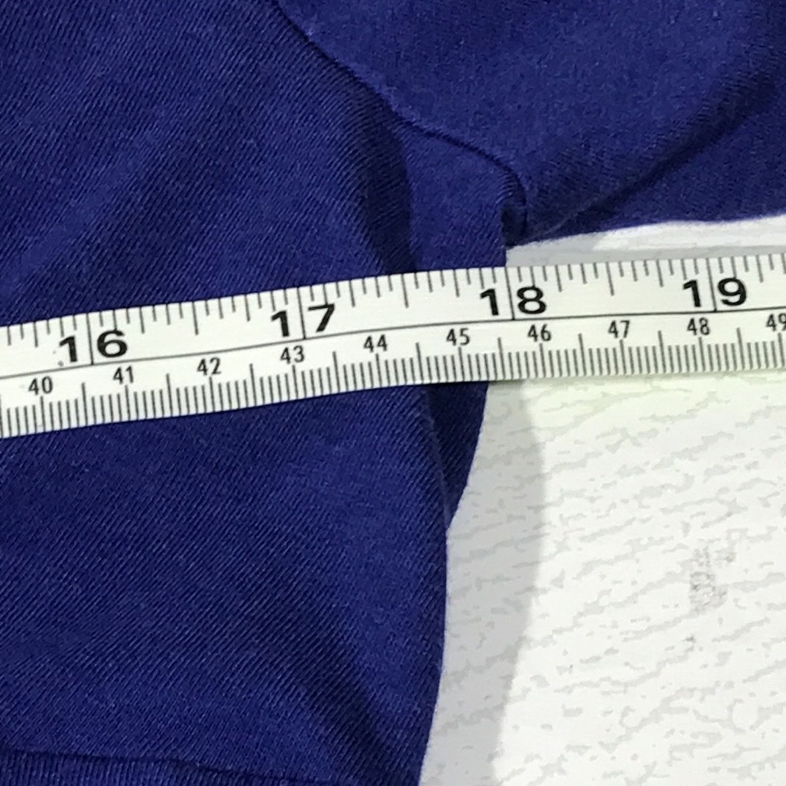 Other Susie Rose Royal Blue Long Sleeve Cowl Neck Shirt Size Large Size L / US 10 / IT 46 - 8 Thumbnail