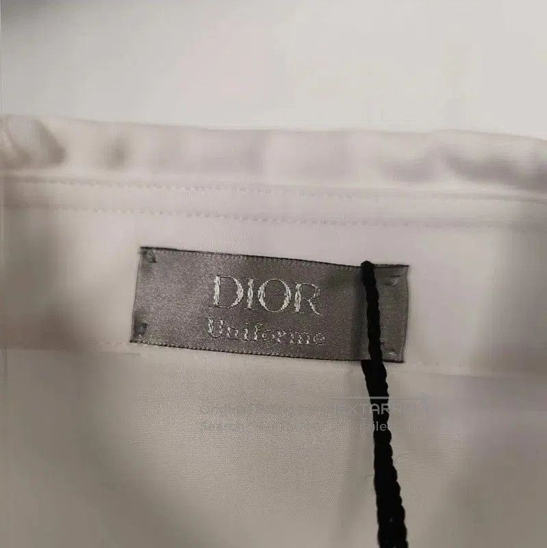 Other Dior White Cotton Men's Shirt . Size US M / EU 48-50 / 2 - 4 Thumbnail