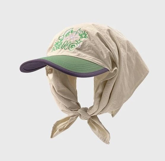 Other Outdoor retro embroidery multi-style handkerchief hat cap Size ONE SIZE - 1 Thumbnail