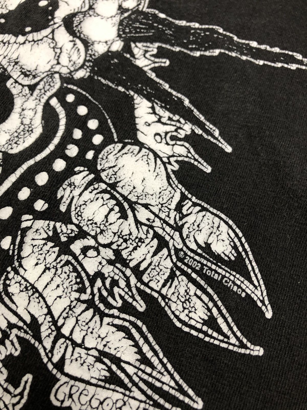 Band Tees × Vintage Vintage Total Chaos Punk Invasion 2002 T Shirt Size US XL / EU 56 / 4 - 6 Thumbnail