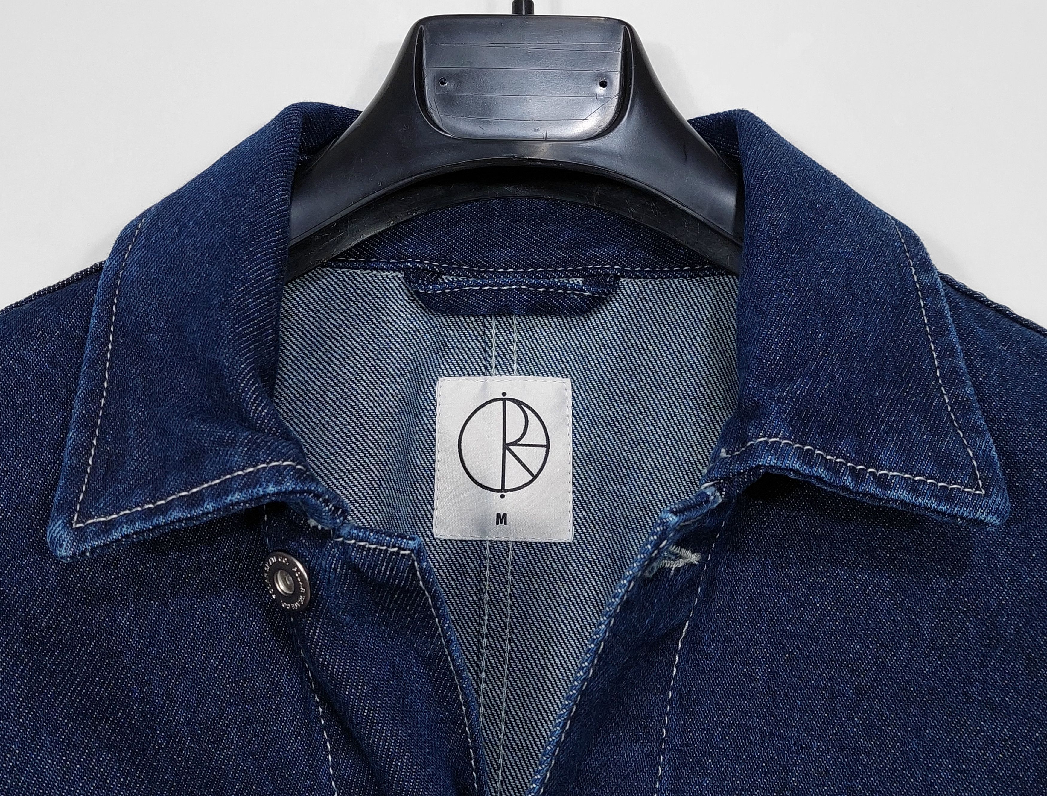 Polar Skate Co. ezra denim jacket - denim M Size US M / EU 48-50 / 2 - 2 Thumbnail