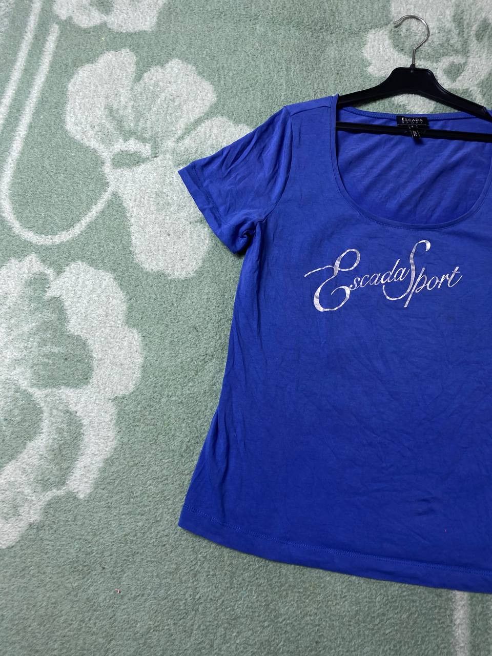 Escada Vintage Y2K Escada Sport T Shirt Size L / US 10 / IT 46 - 5 Thumbnail