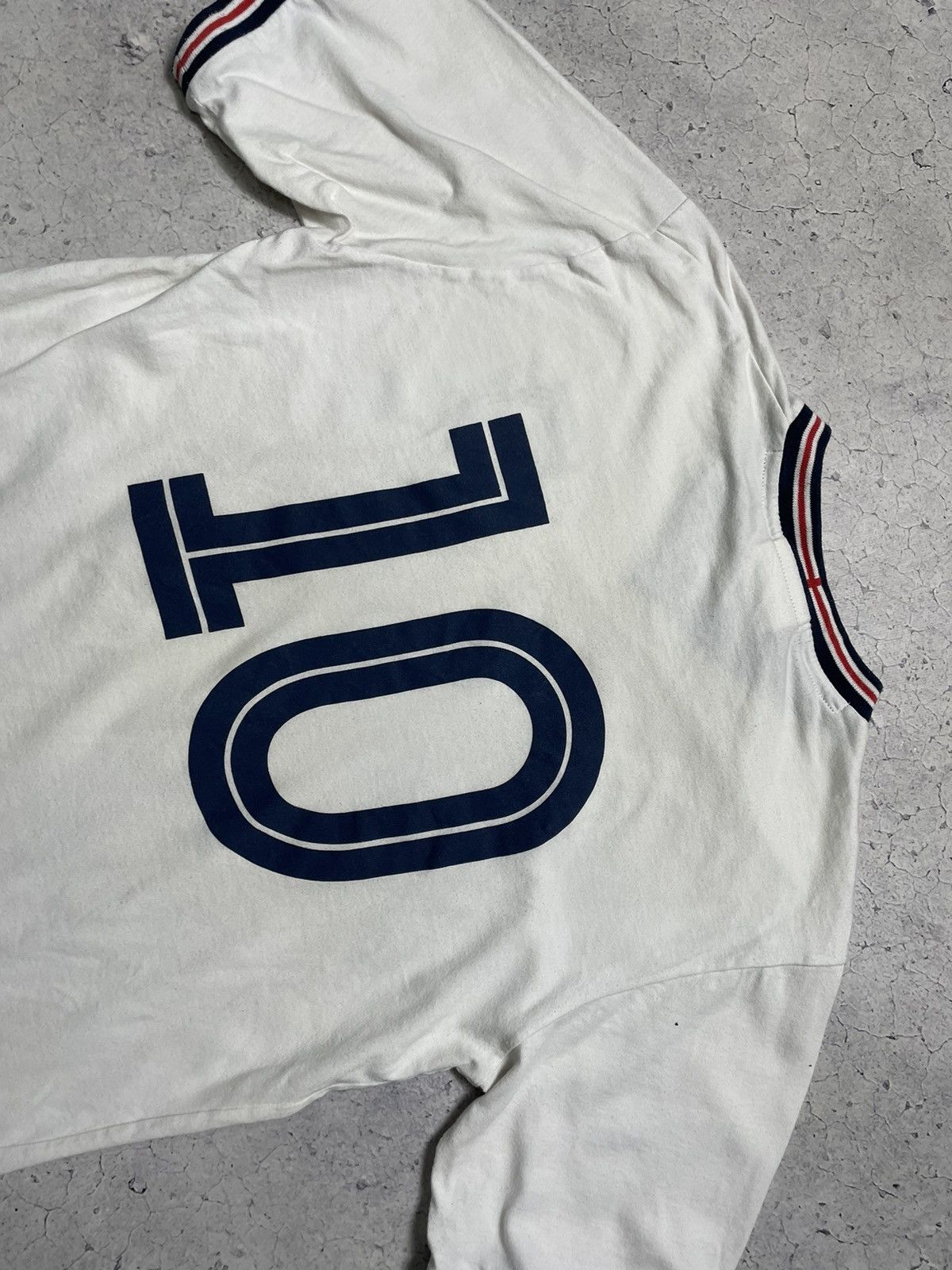 Umbro Vintage T-Shirt 90s Umbro England National Team #10 Big Logo Size US M / EU 48-50 / 2 - 12 Thumbnail