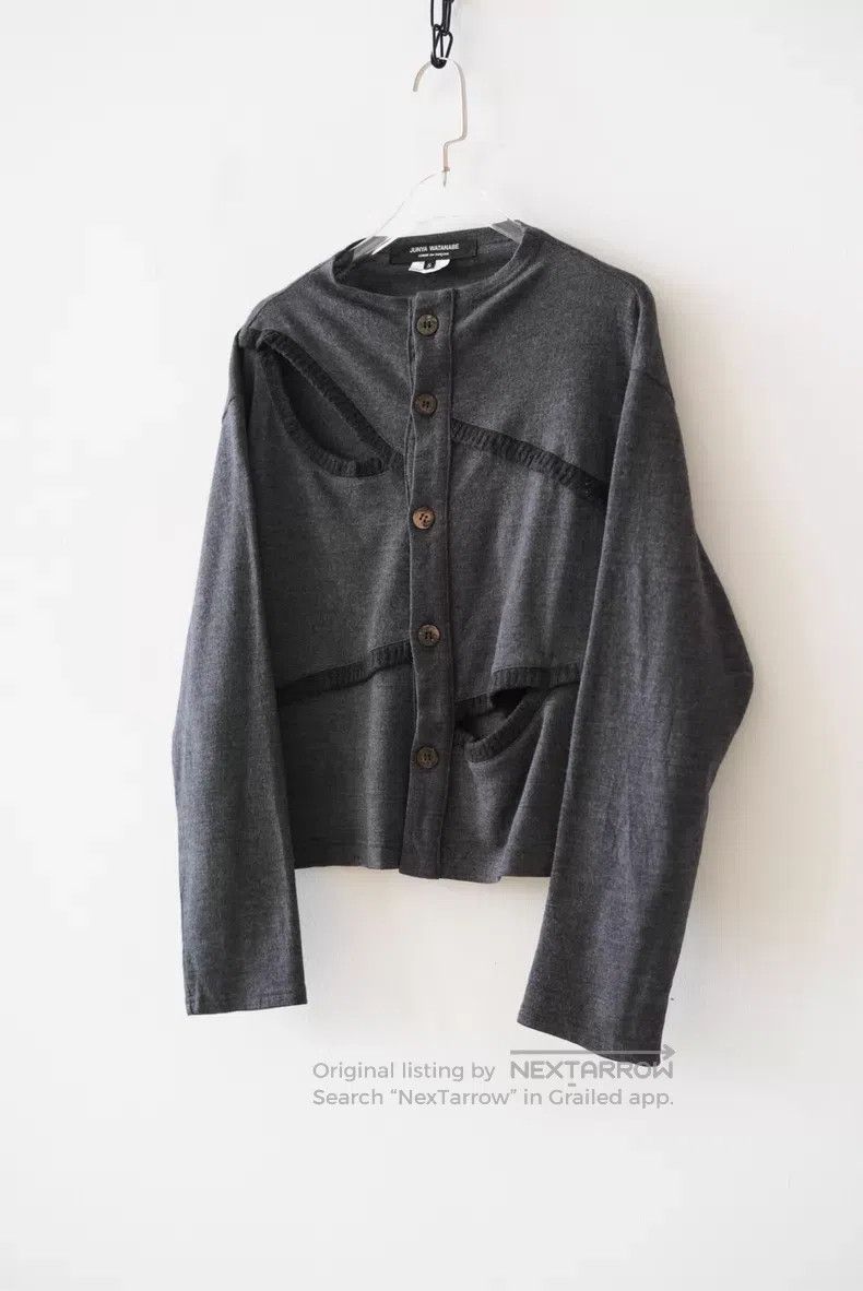 Comme des Garcons Comme Des Garcons Deconstructed wool sweater Size S / US 4 / IT 40 - 5 Thumbnail