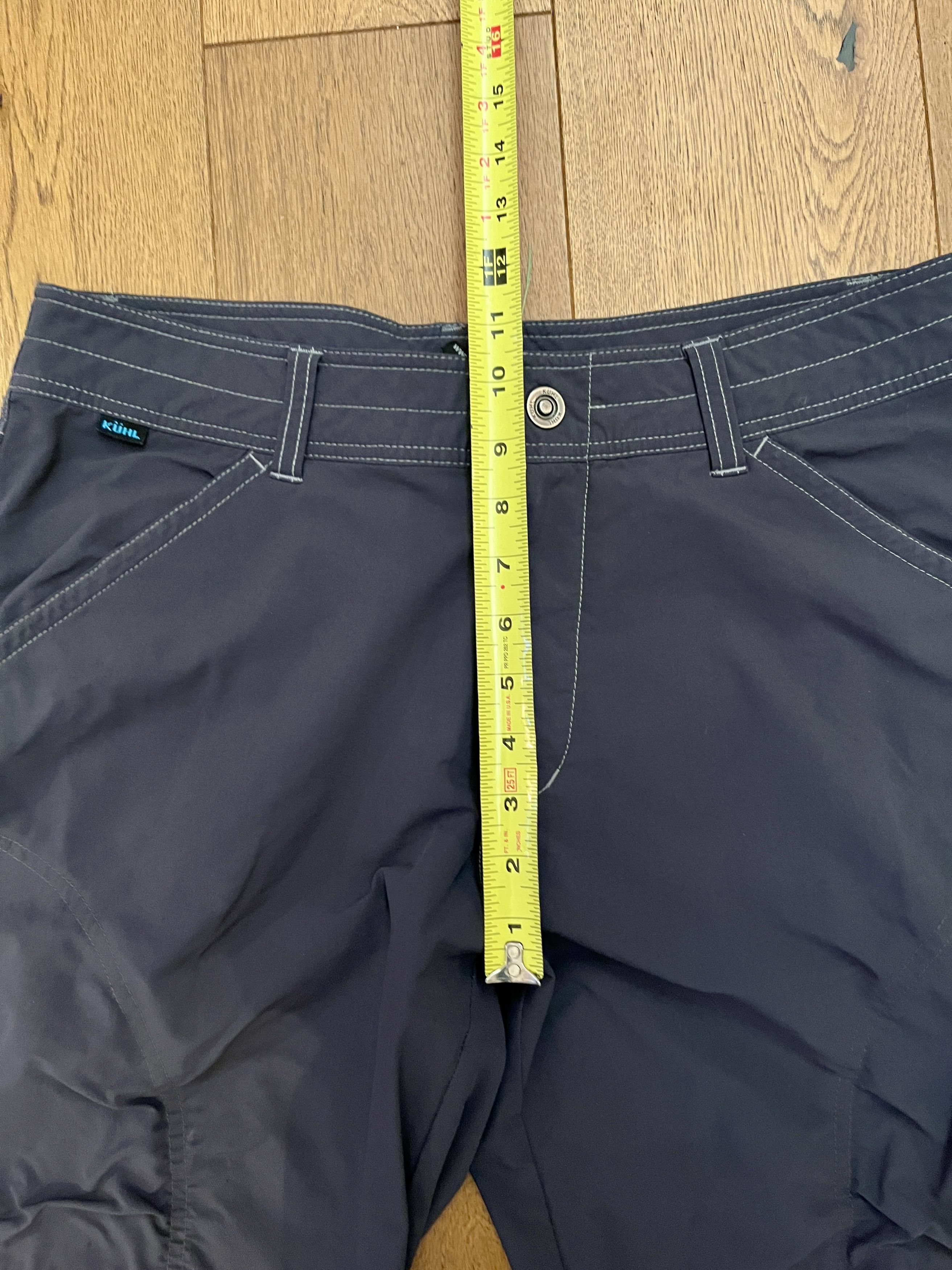 Kuhl KÜHL Renegade Rock Pants 34x32 Blue Hiking Tech Trousers Size US 34 / EU 50 - 12 Thumbnail