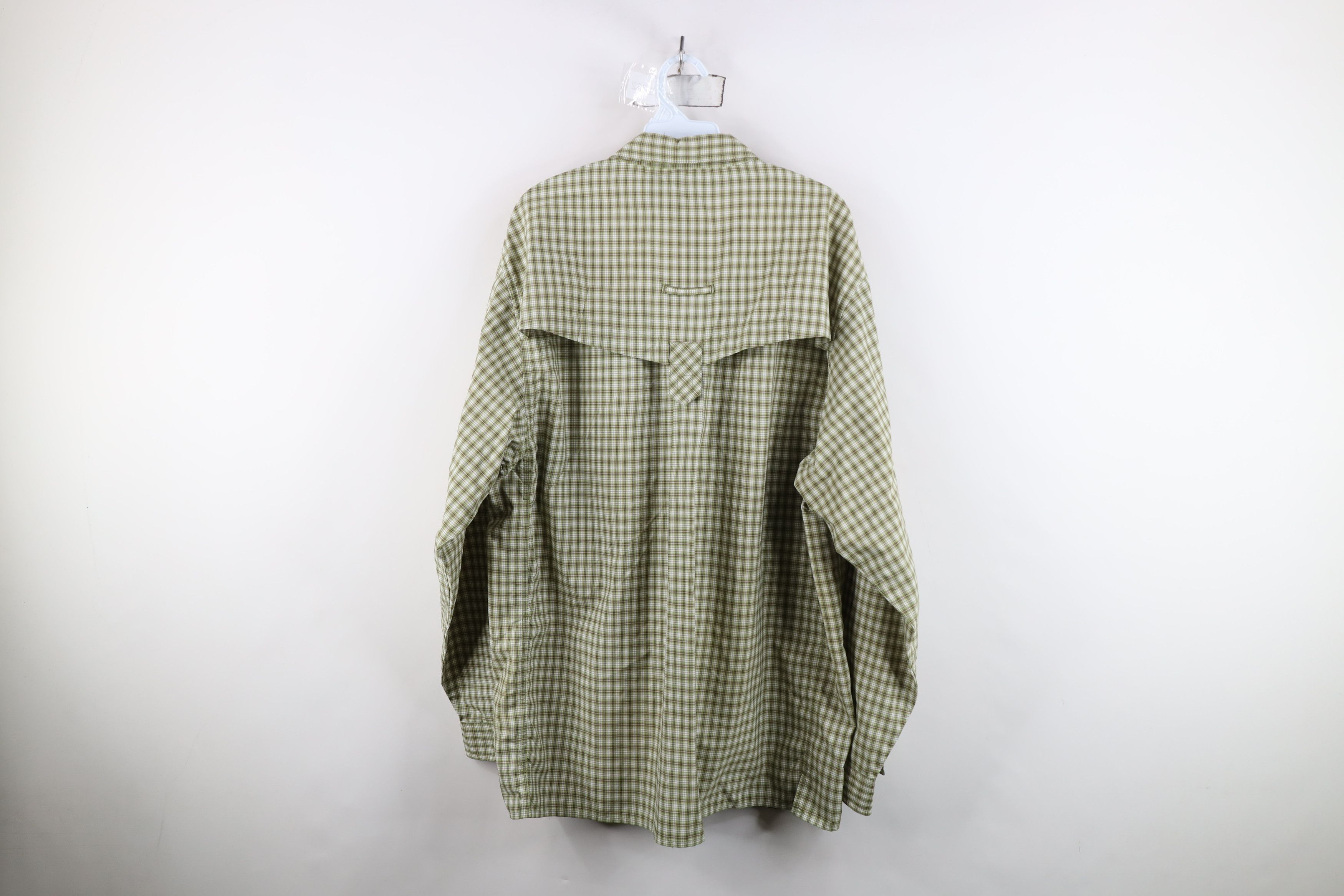 ExOfficio ExOfficio Double Pocket Hiking Trekking Button Shirt Plaid Size US L / EU 52-54 / 3 - 12 Thumbnail