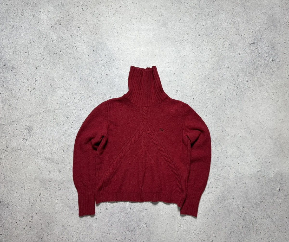 Burberry Burberry London Women’s Wool Sweater Size 42 Size M / US 6-8 / IT 42-44 - 1 Thumbnail