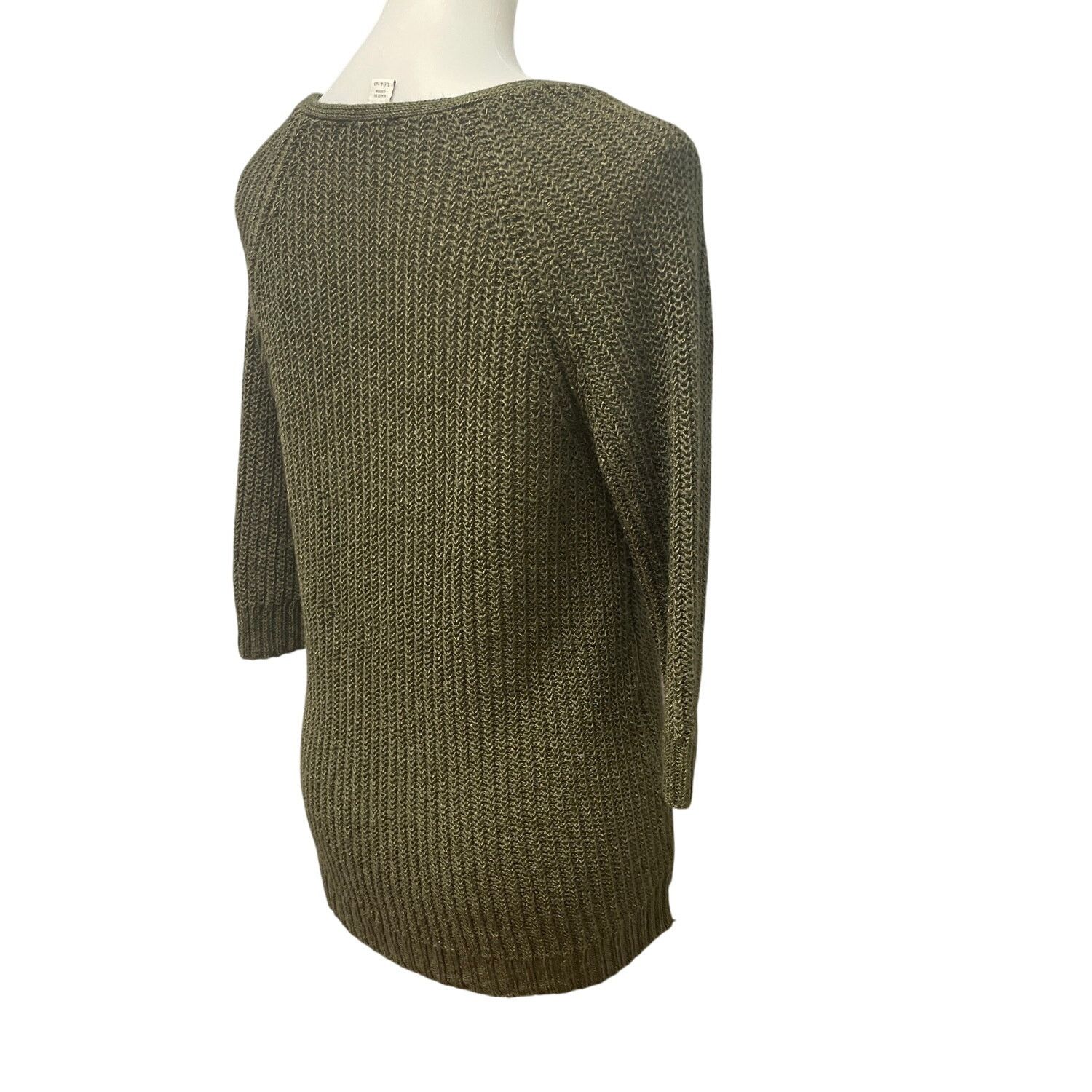 Coldwater Creek Coldwater Creek Womens Large Acrylic Blend Sweater Tunic Size L / US 10 / IT 46 - 4 Thumbnail
