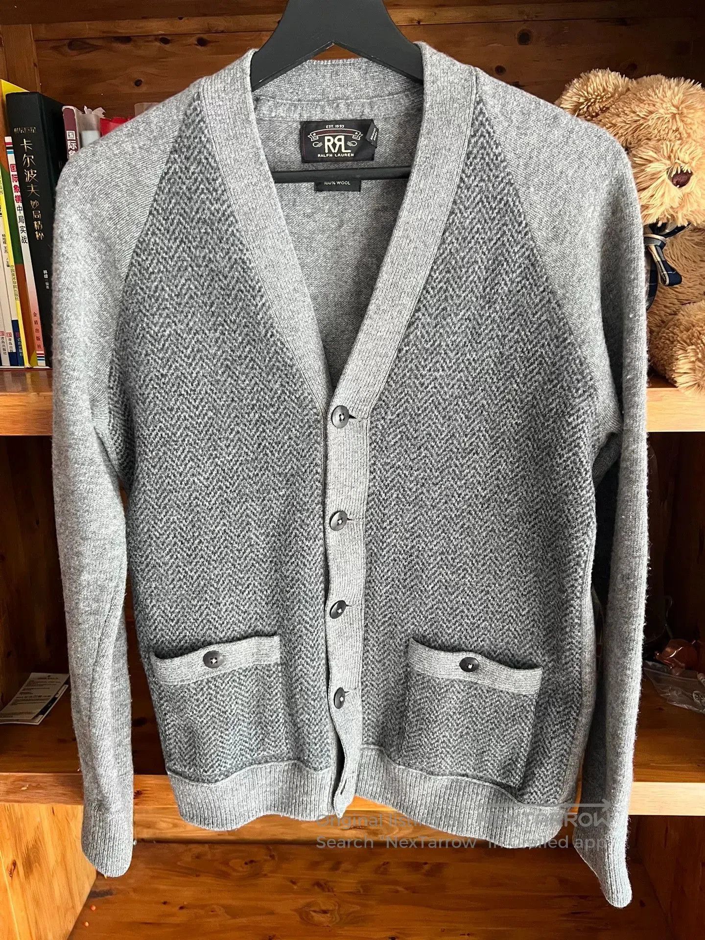 RRL Ralph Lauren RRL Double RL Wool Cardigan. Size US M / EU 48-50 / 2 - 4 Thumbnail