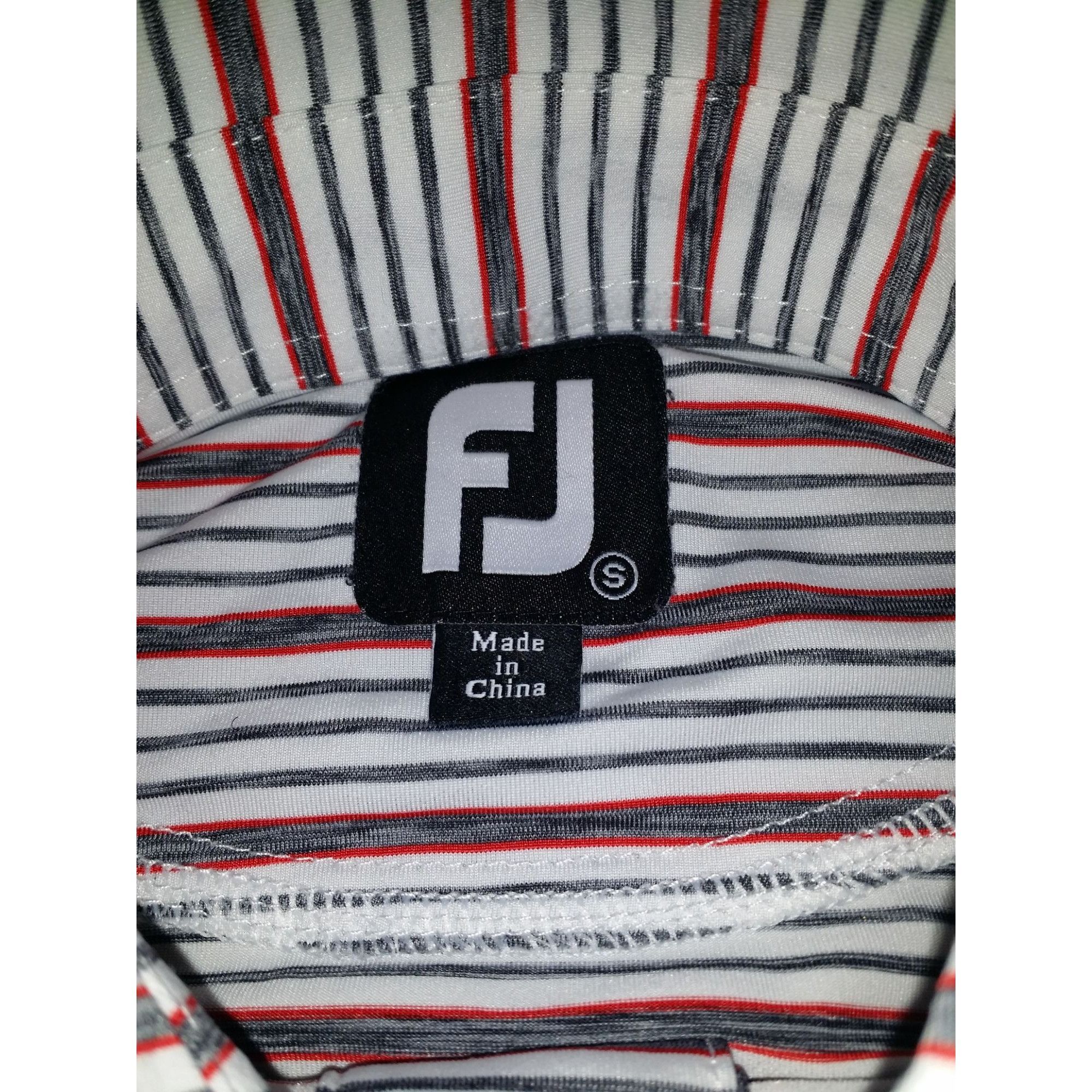 Footjoy Footjoy Golf Polo Shirt Men Sz S JP Striped Casual Outdoors Size US S / EU 44-46 / 1 - 7 Thumbnail