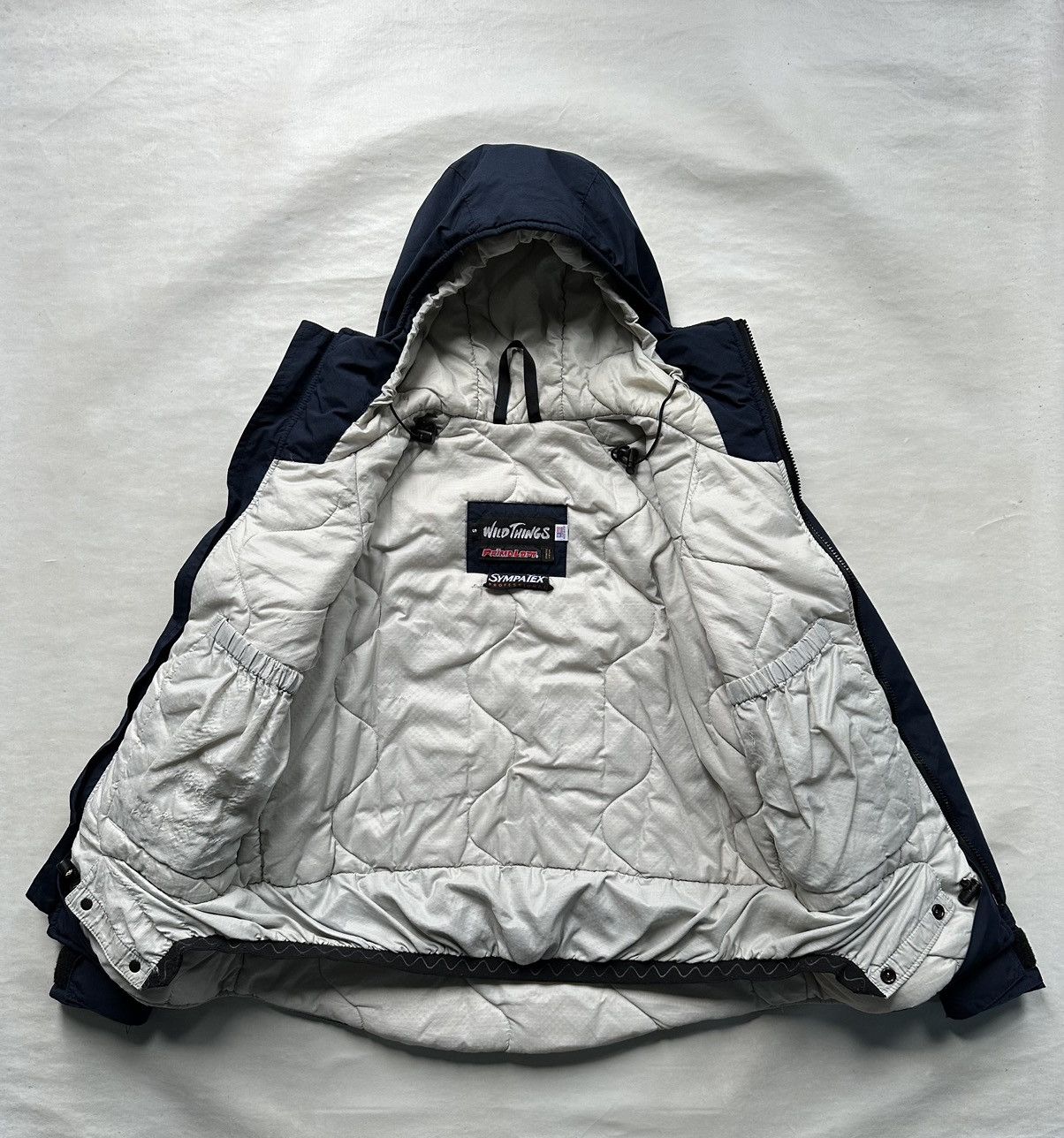 The North Face Purple Label × Wild Things WILD THINGS Special Order 90's Ecwcs Denali Jacket Navy Size US S / EU 44-46 / 1 - 5 Thumbnail