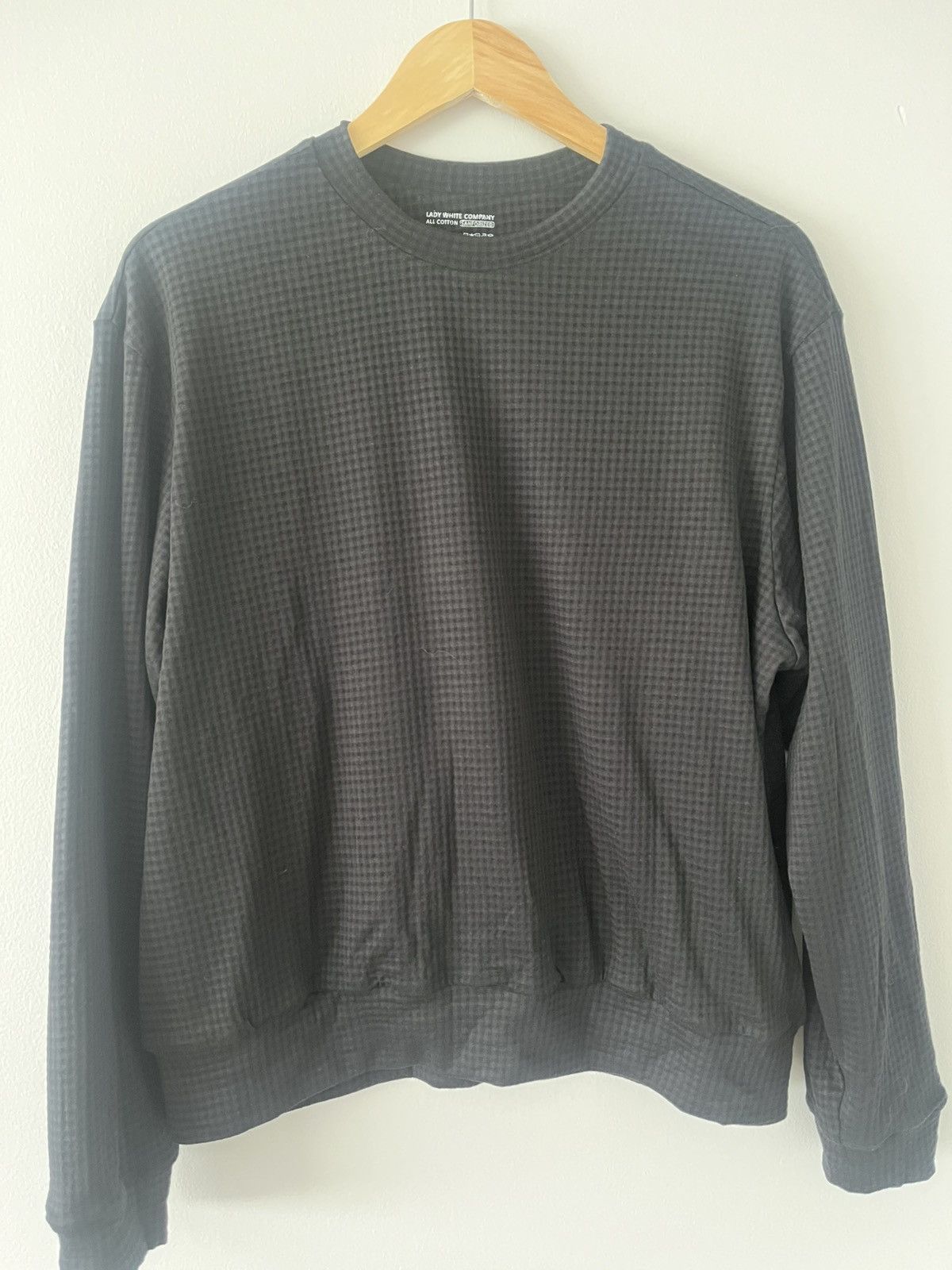 Lady White Co. ss25 Lady White Co. 2-Ply Gauze Knit | Grailed
