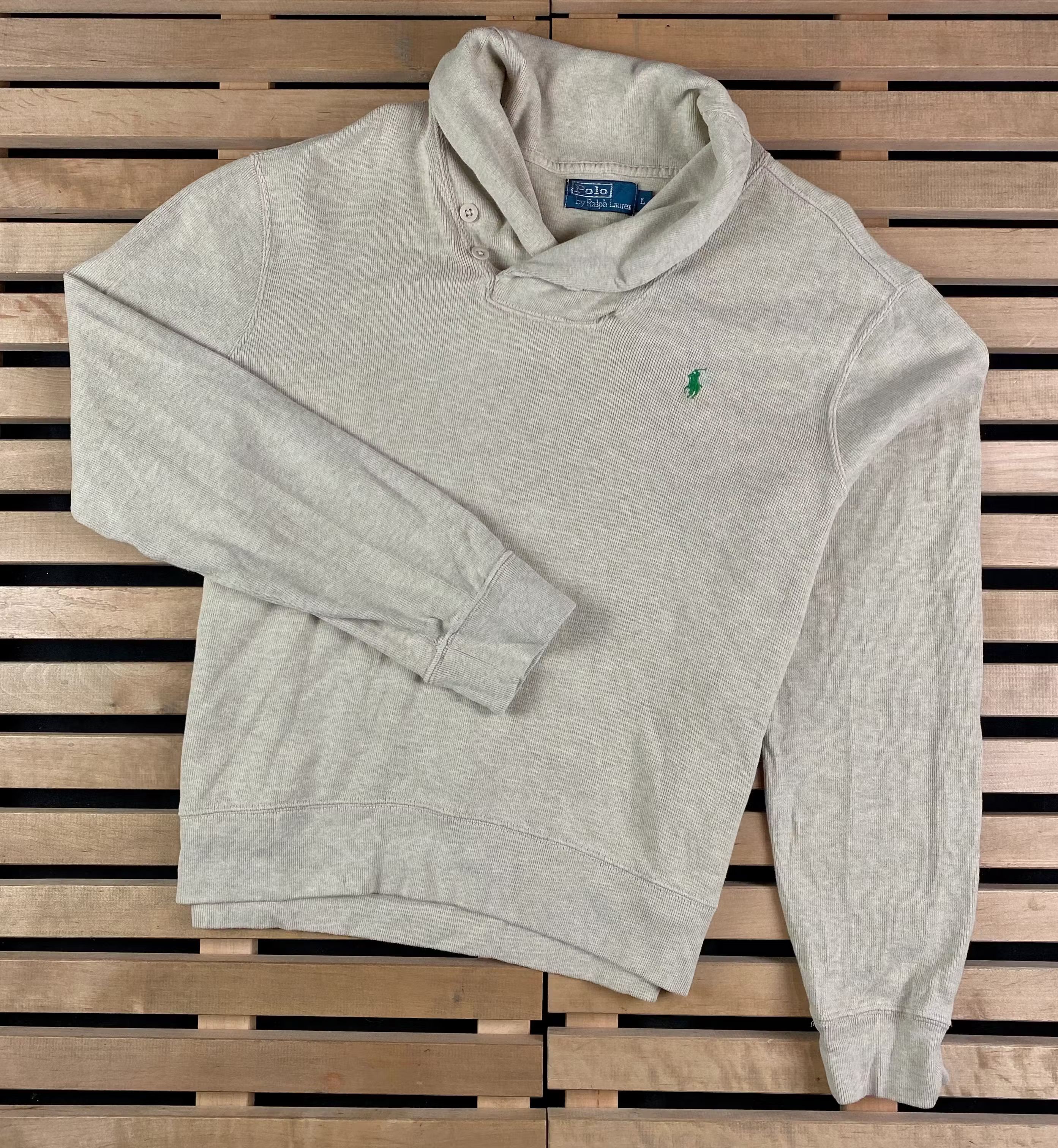 Polo Ralph Lauren × Ralph Lauren × Vintage Mens Sweater Sweatshirt Polo By Ralph Lauren Vintage Size L Size US L / EU 52-54 / 3 - 1 Thumbnail