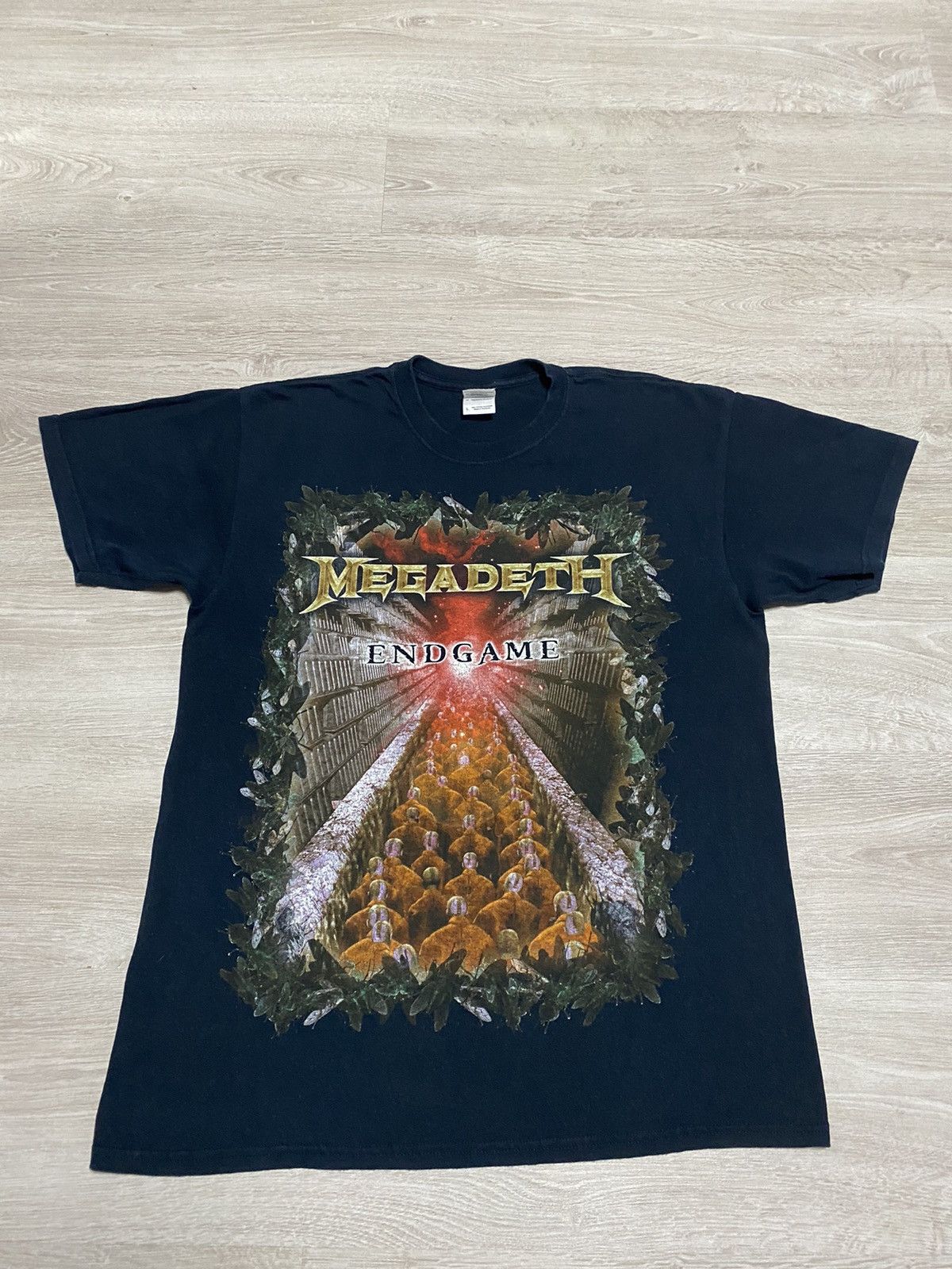 Band Tees Vintage MEGADEATH END GAME T-Shirt Size L Size US L / EU 52-54 / 3 - 1 Thumbnail