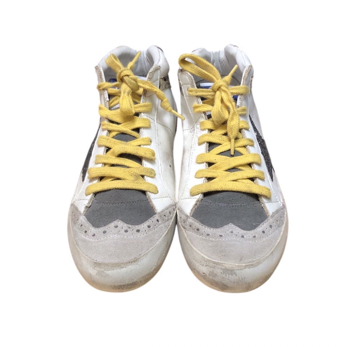 Golden Goose Golden Goose Hight Top Sneakers Size US 5 / IT 35 - 7 Thumbnail