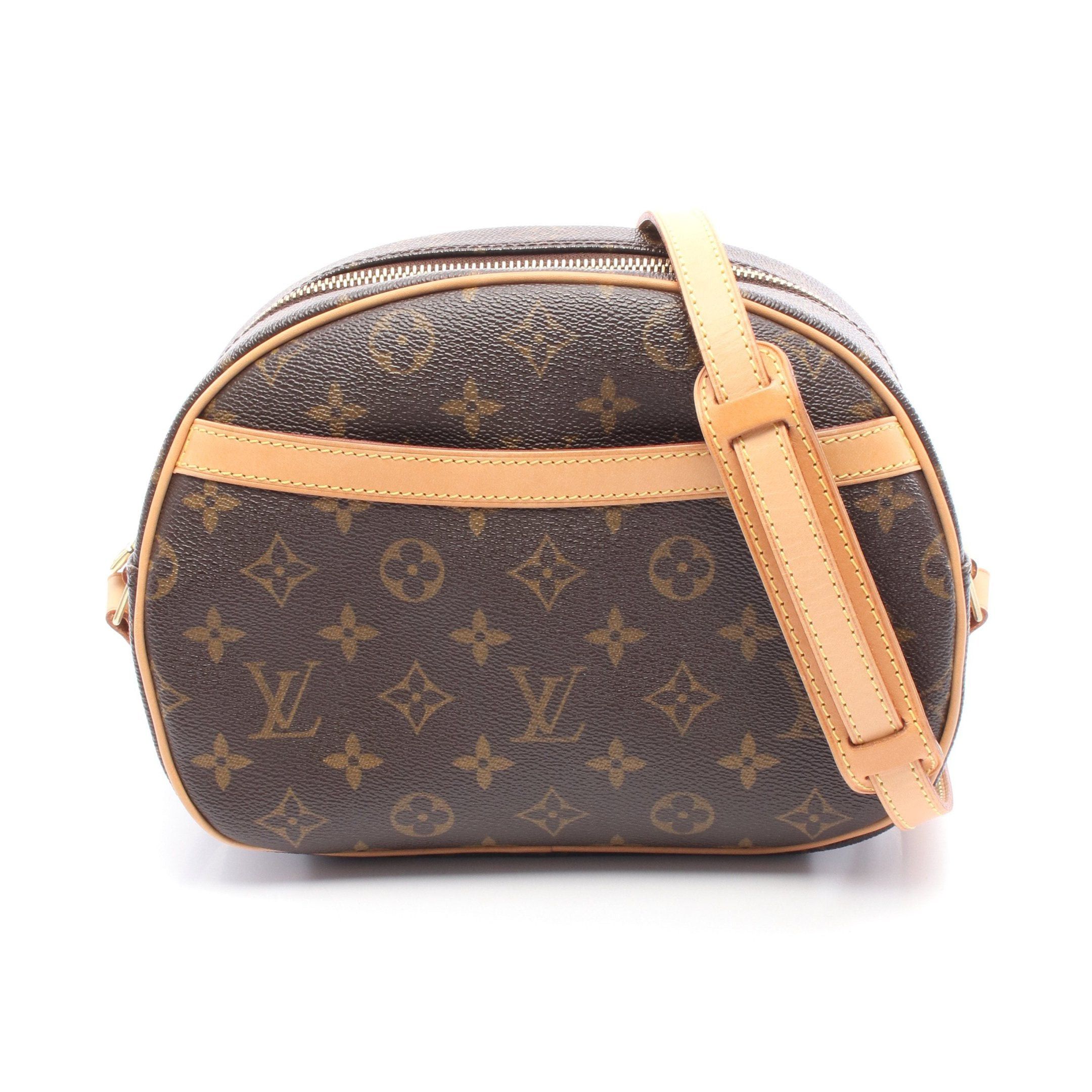 Louis Vuitton Louis Vuitton Blower Monogram Shoulder Bag Leather Brown Size ONE SIZE - 1 Thumbnail