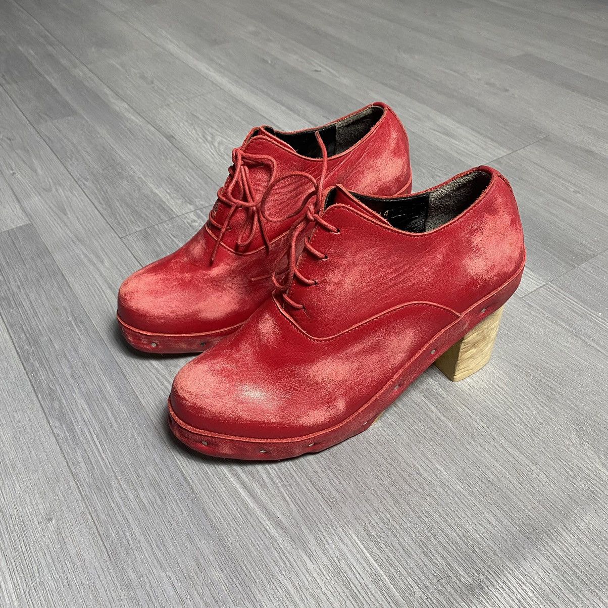Comme des Garcons FW12 Clogs Size US 6 / IT 36 - 6 Thumbnail