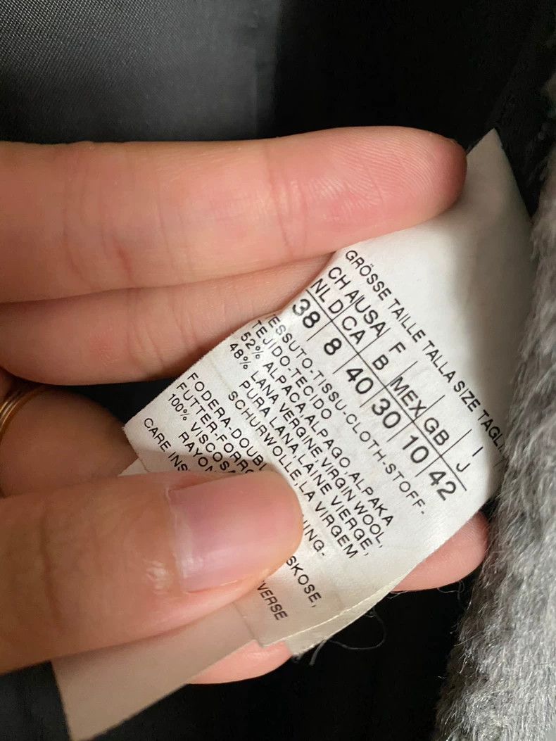 Max Mara Max Mara Double breasted hat, fur coat, alpaca fur, fox fu Size M / US 6-8 / IT 42-44 - 8 Thumbnail