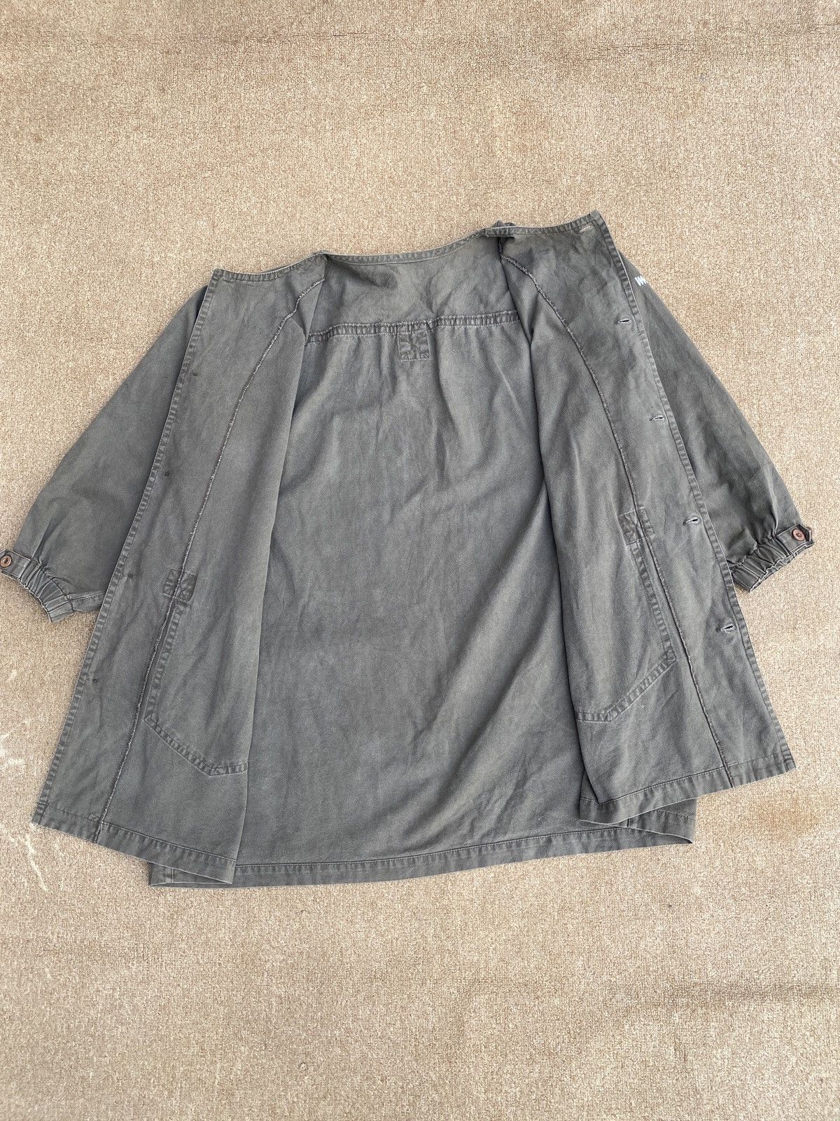 Issey Miyake Vintage issey miyake squirrel windcoat apron jacket Size US M / EU 48-50 / 2 - 9 Thumbnail