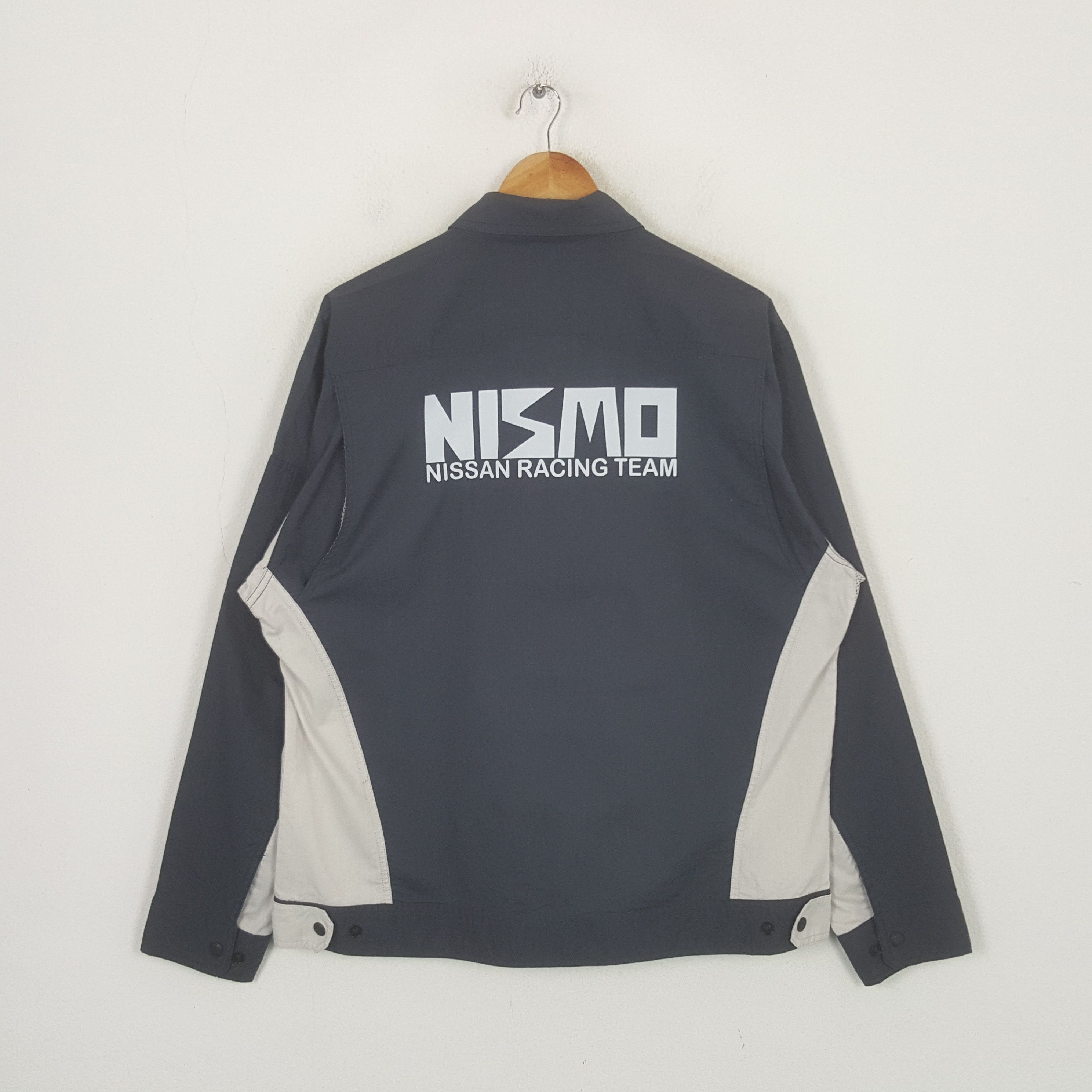 Nissan Vintage Nismo Nissan Racing Team Custom Jacket C296N25 Size US L / EU 52-54 / 3 - 1 Thumbnail