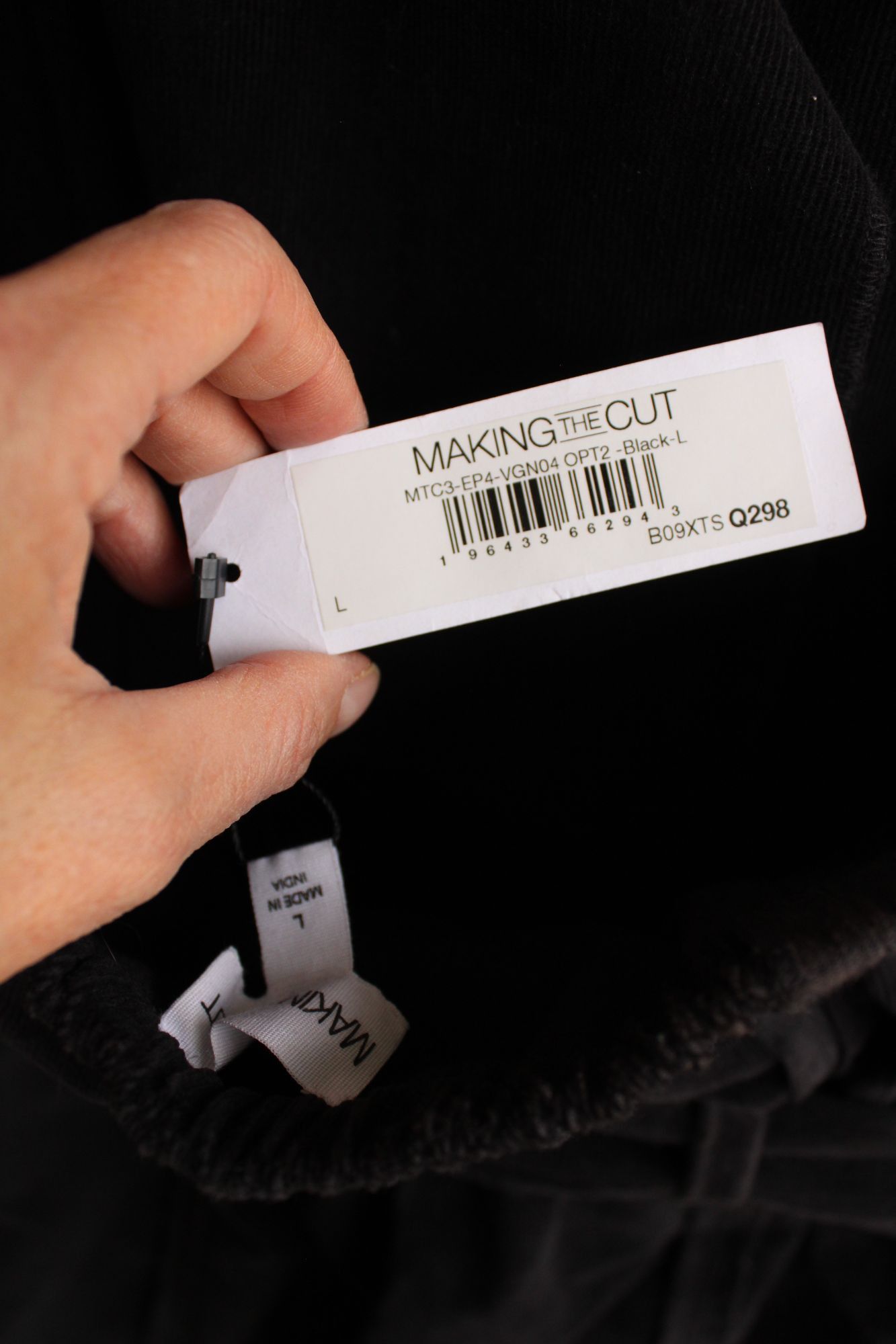Other Making the Cut Womens Jumpsuit, NWT Black, Size Large, Volup Size 36" / US 14 / IT 50 - 11 Thumbnail