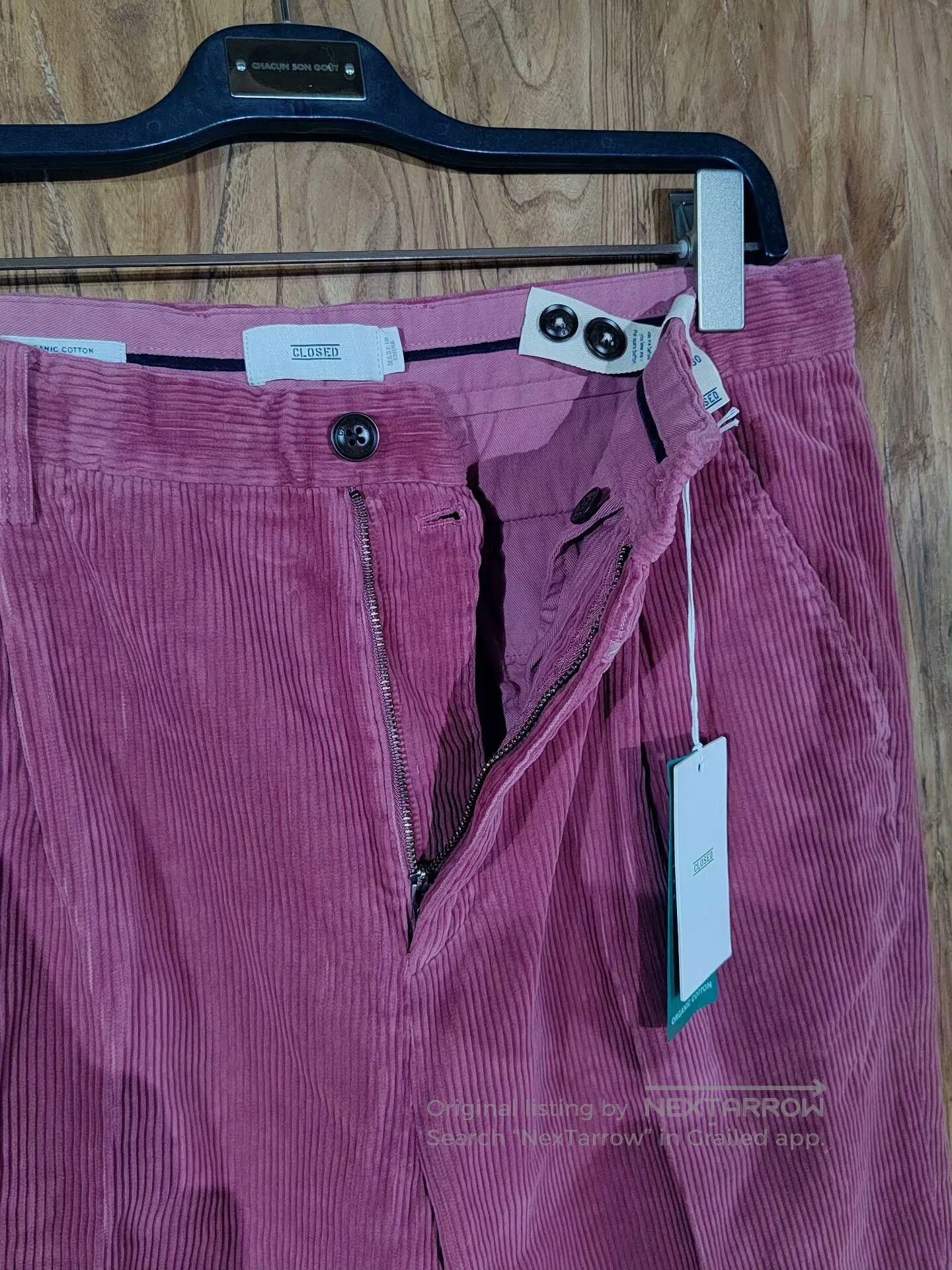 CLOSED Casual Corduroy Pants in Organic Cotton. Size US 34 / EU 50 - 4 Thumbnail