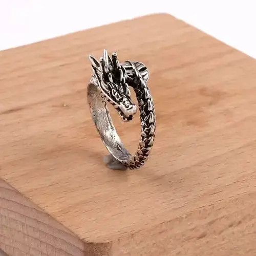 Jewelry Dragon adjustable ring Size ONE SIZE - 1 Thumbnail