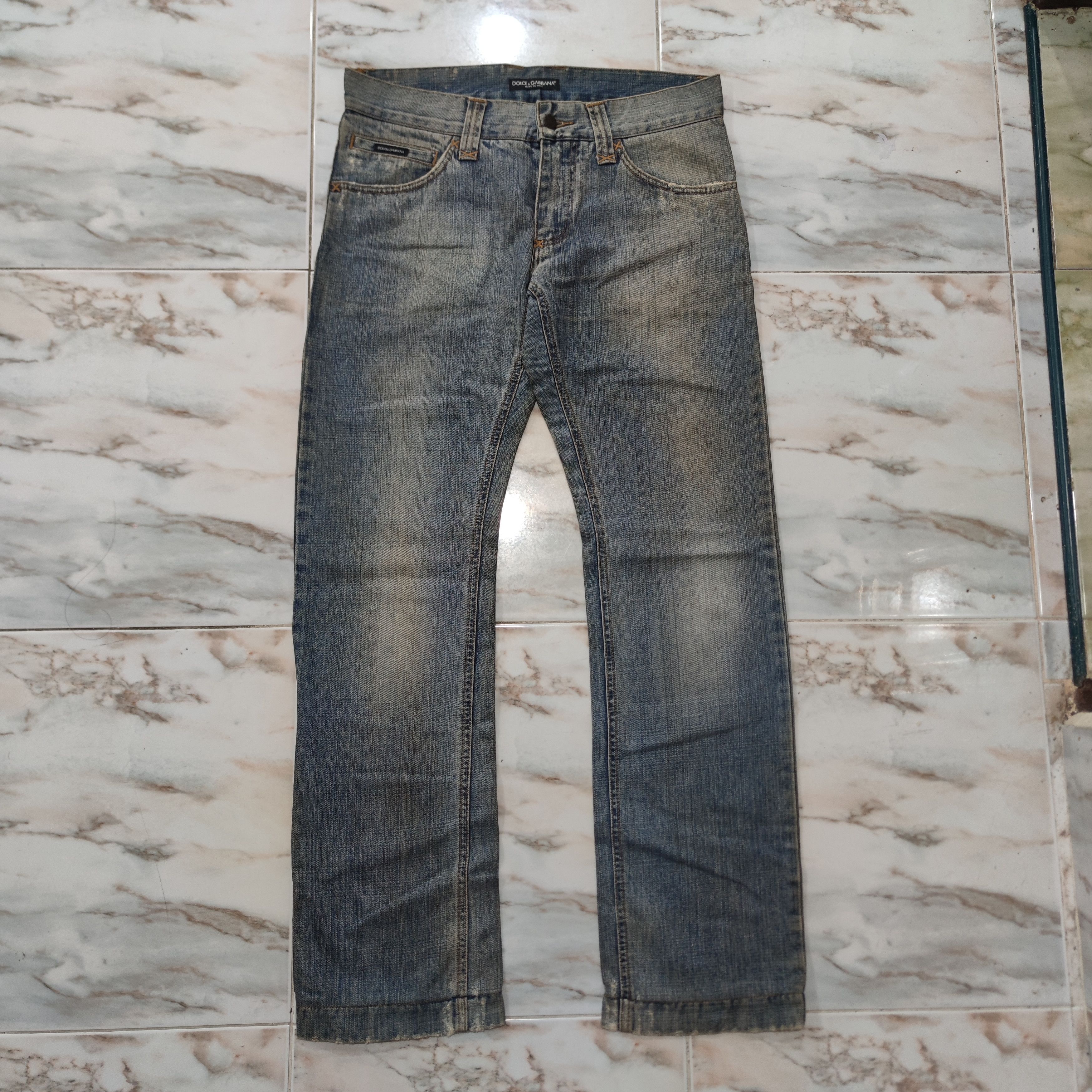 Dolce & Gabbana DOLCE & GABBANA JEAN MADE IN ITALY Size US 34 / EU 50 - 10 Thumbnail
