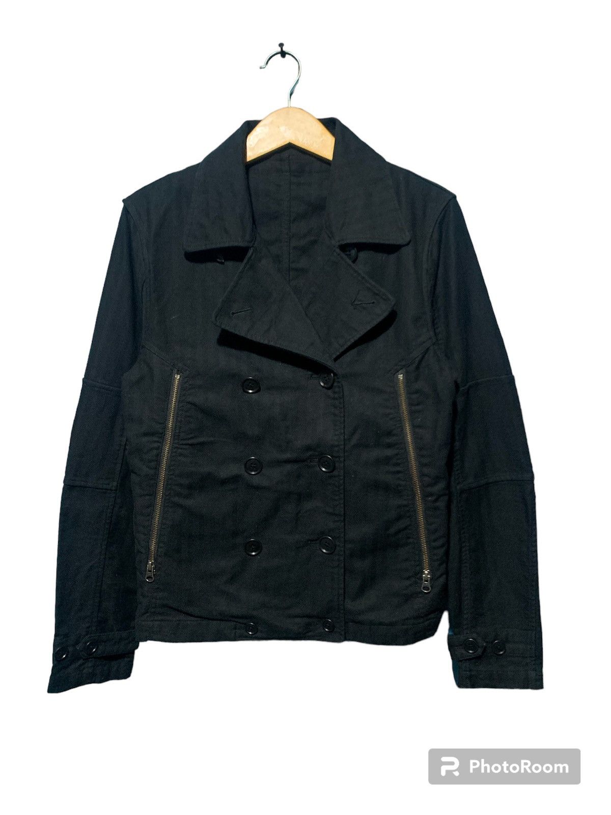 PPFM PPFM double breasted removable velvet vest jacket Size US M / EU 48-50 / 2 - 1 Thumbnail