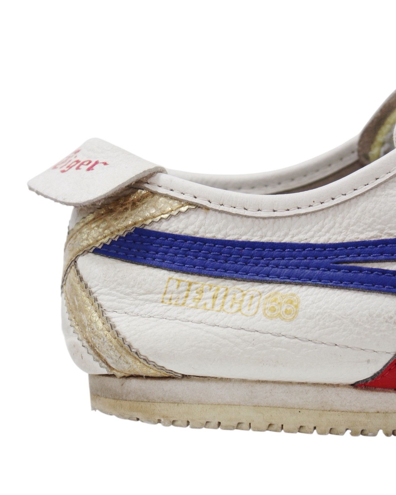 Asics × Onitsuka Tiger × Vintage ONITSUKA TIGER MEXICO 66 MISMATCHED PAIR ( 7L / 6R ) Size US 6 / EU 39 - 5 Thumbnail