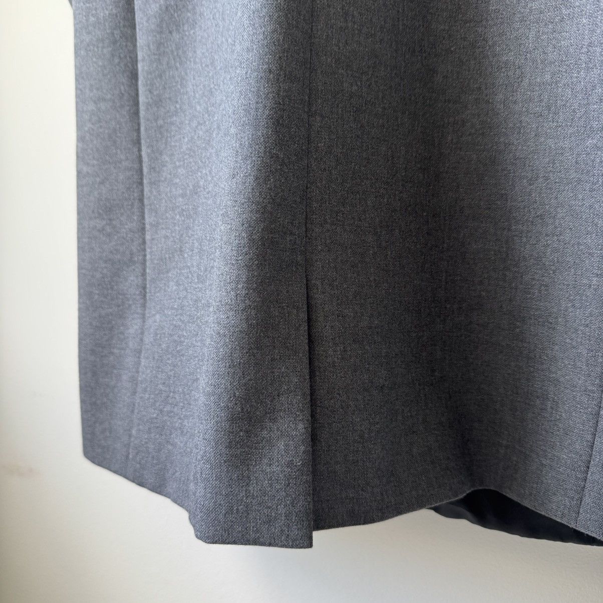 Helmut Lang Helmut Lang 1980’s Gray Wool Coat Size US M / EU 48-50 / 2 - 9 Thumbnail