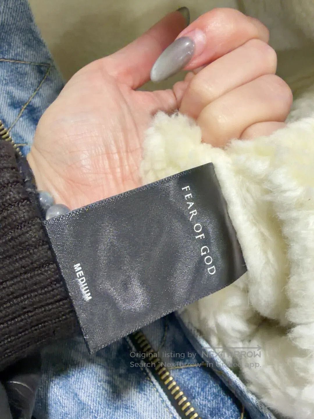 Fear of God Fear of God Denim Jacket. Size M / US 6-8 / IT 42-44 - 6 Thumbnail
