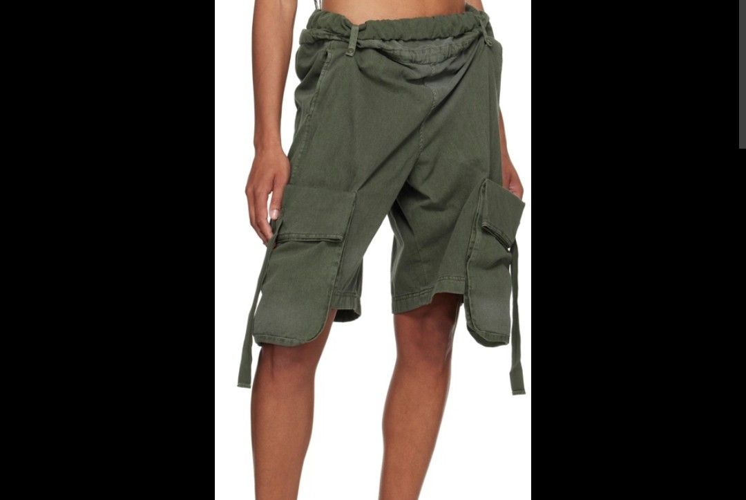 OPEN YY Open YY oversized cargo shorts Size 34" / US 12 / IT 48 - 6 Thumbnail