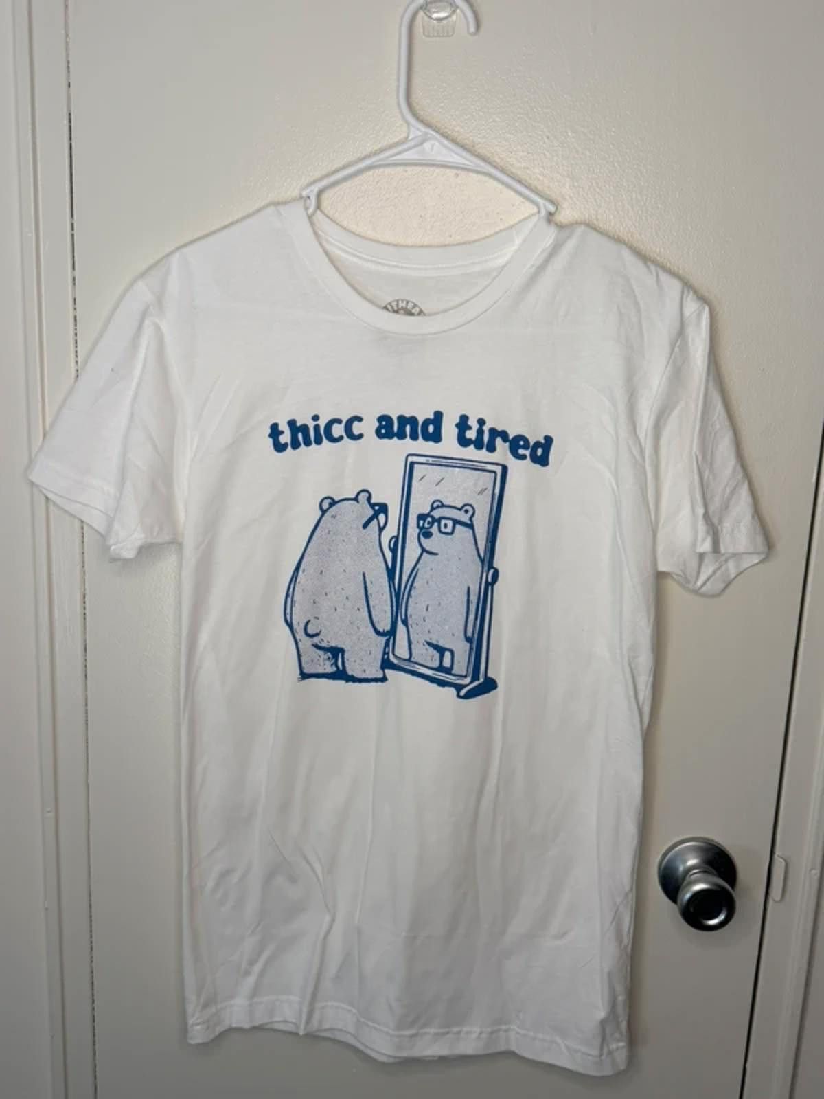 Other Thicc and Tired Tshirt Size S / US 4 / IT 40 - 1 Preview