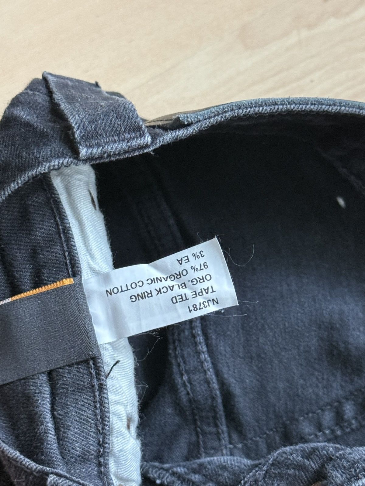 Nudie Jeans Nudie Jeans Taped Ted skinny denim jeans 32/32 Size US 32 / EU 48 - 5 Thumbnail