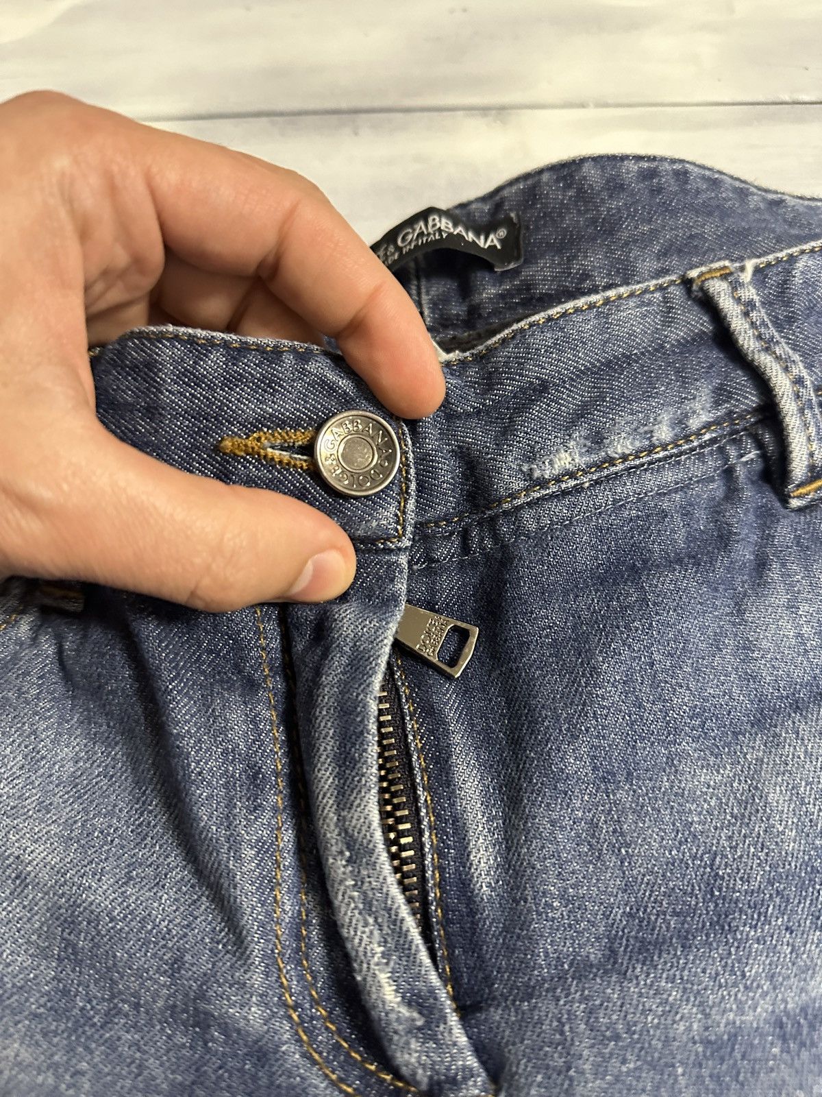 Dolce & Gabbana Rare Luxury Dolce & Gabbana Jeans Distressed Size 30" / US 8 / IT 44 - 12 Thumbnail