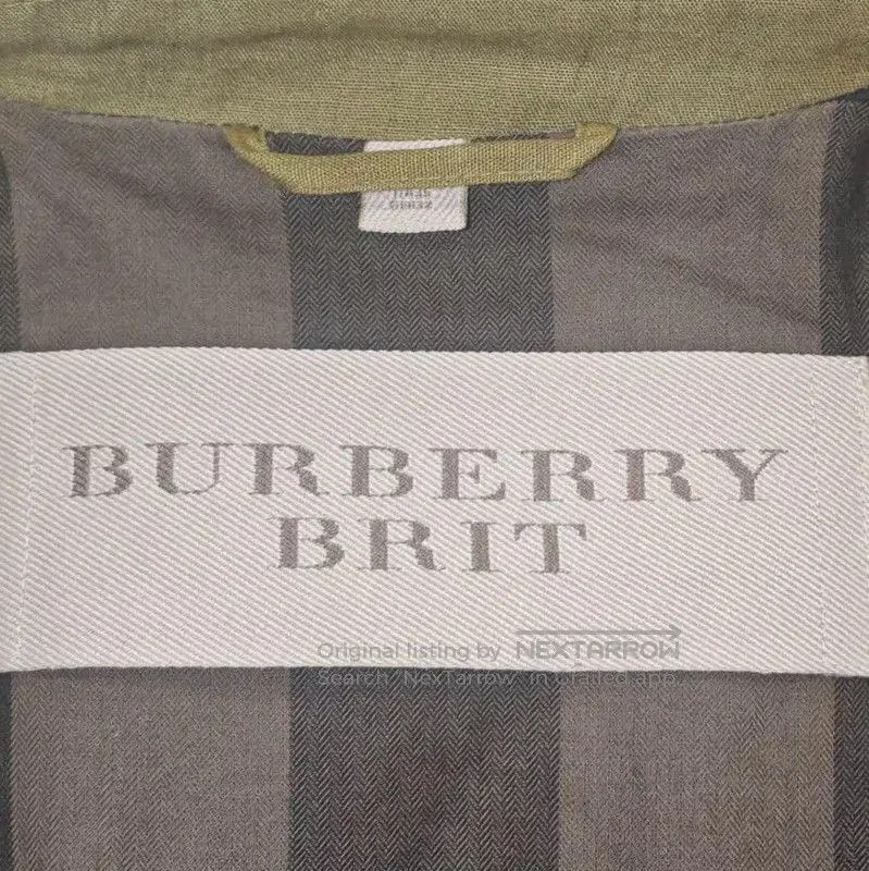 Burberry Burberry Army Green Spring Autumn Women's Jacket. Size M / US 6-8 / IT 42-44 - 5 Thumbnail