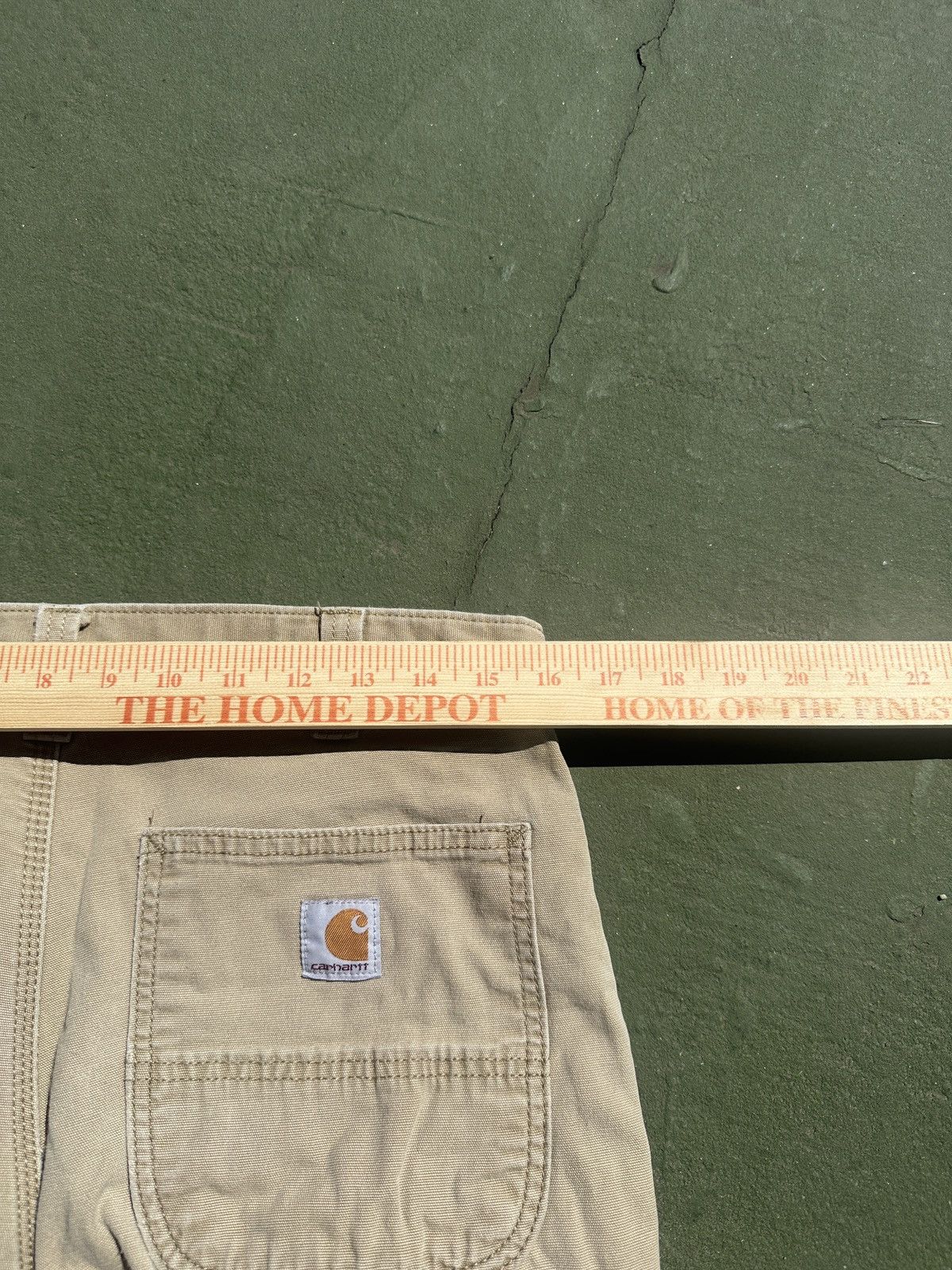 Carhartt Carhartt Lined Carpenter Pants Size US 33 - 7 Thumbnail