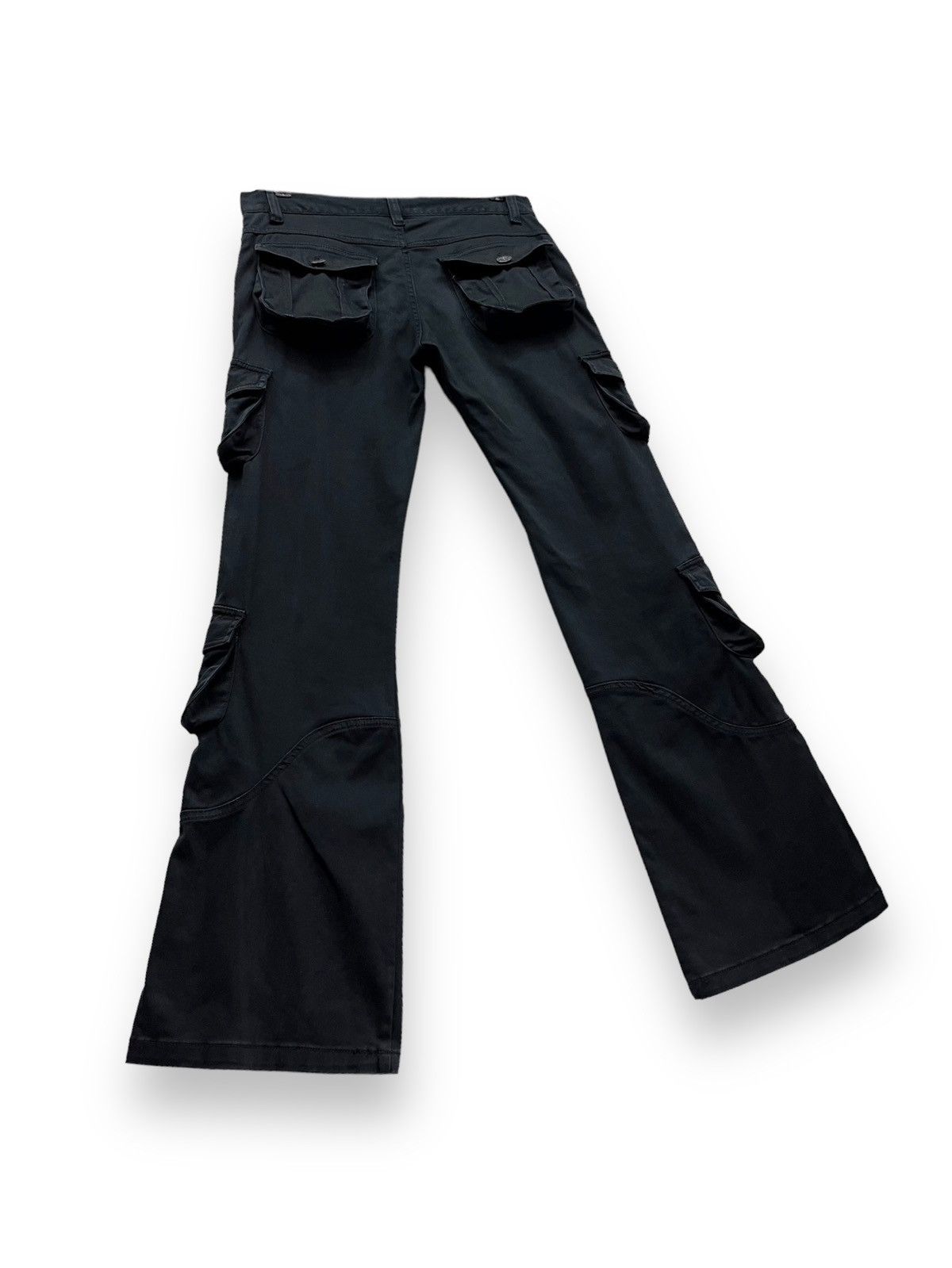 Japanese Brand × LOWBOX LOWBOX Seditionaries Punk Black Cargo Undercover FLARE Cargo Size 30" / US 8 / IT 44 - 8 Thumbnail