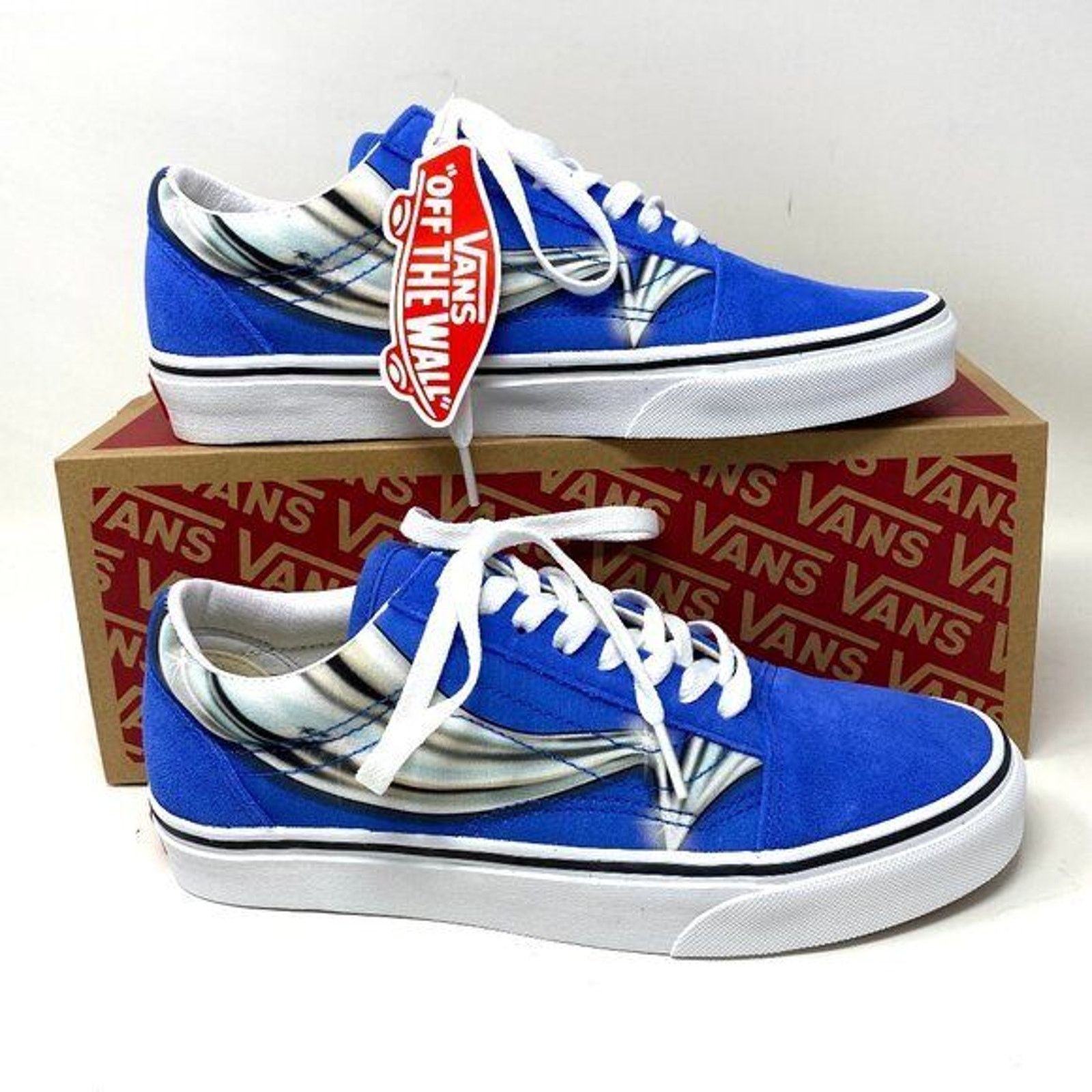 Vans VANS Old Skool Warp Nebulas Womens Size 6 Size US 6 / IT 36 - 1 Thumbnail