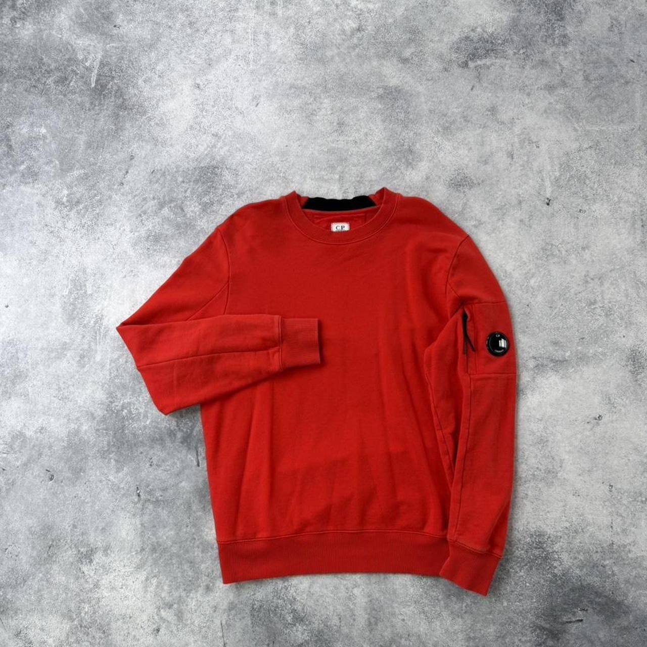 C.P. Company CP company red pullover jumper Size US L / EU 52-54 / 3 - 1 Thumbnail