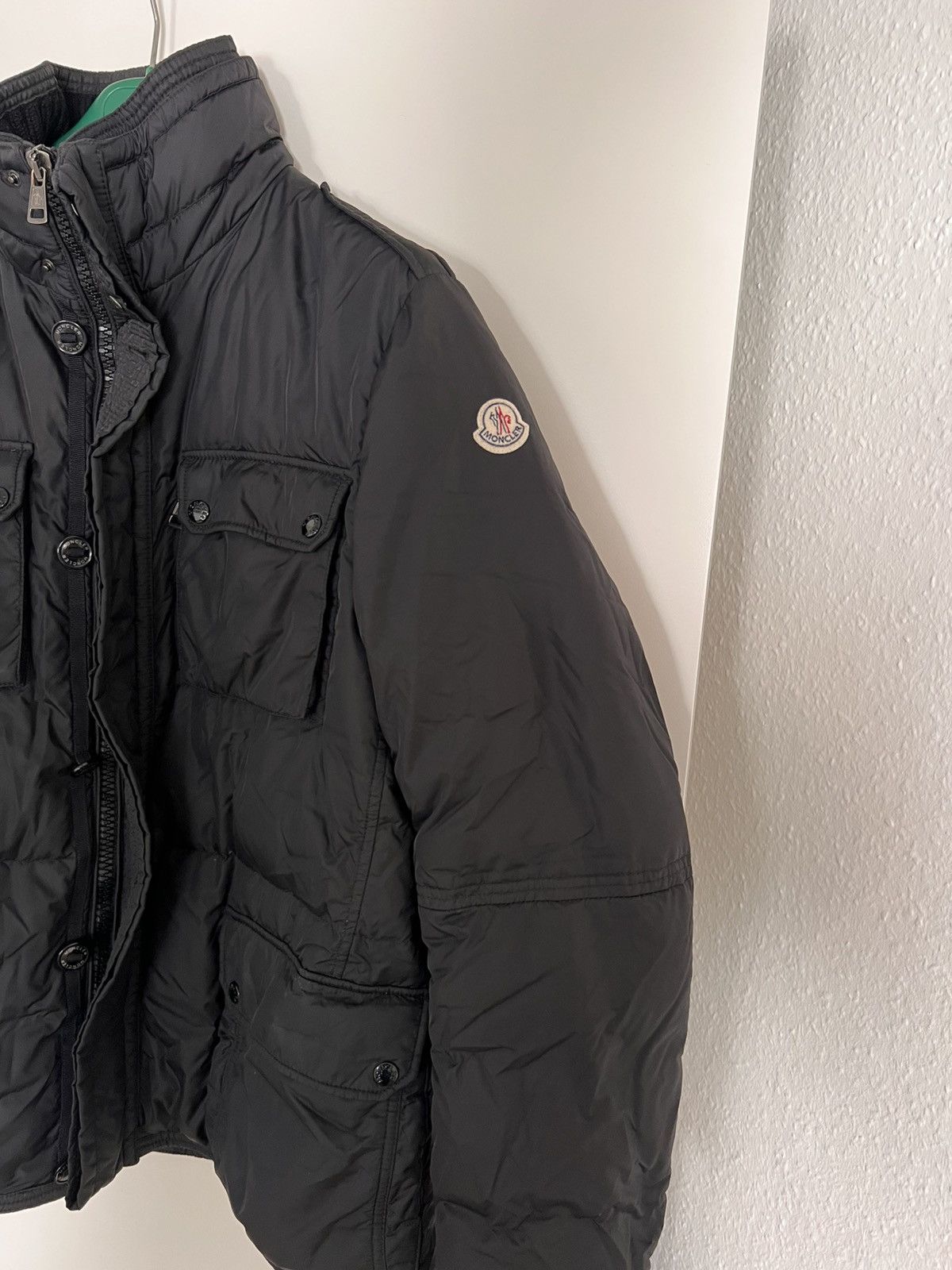 Moncler Moncler Amazzone Giubbotto Down Jacket Great Condition Size US XL / EU 56 / 4 - 5 Thumbnail