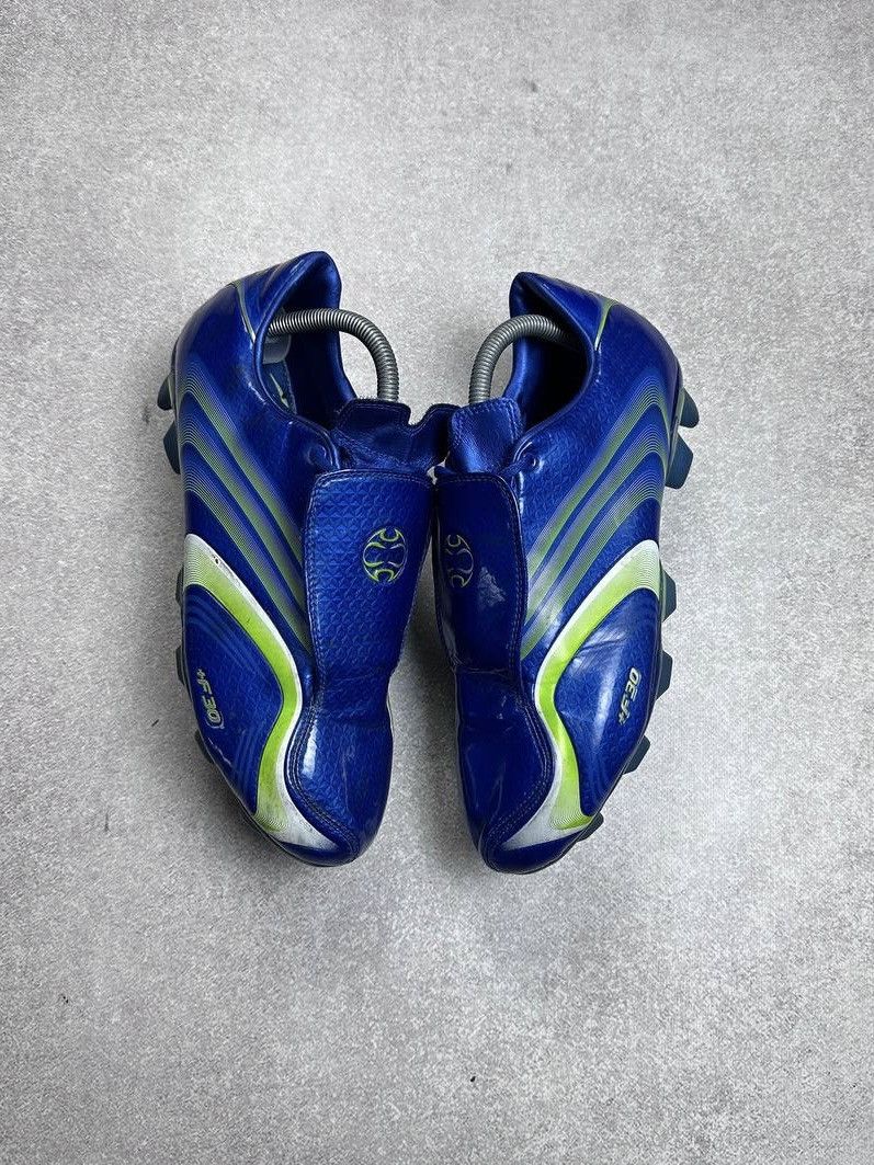 Adidas Vintage Adidas Rare F30.6 TRX FG Football Soccer Cleat Boots Size US 9.5 / EU 42-43 - 2 Thumbnail