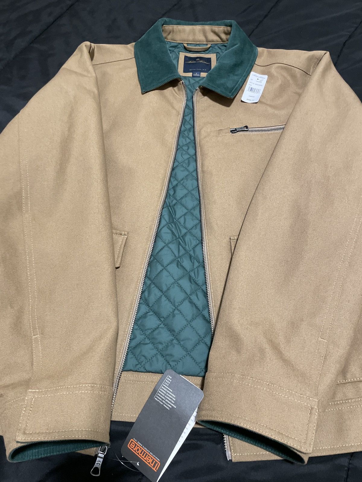 Brooks Brothers Brooks Brothes Cotton Canvas Barn Jacket -$220 Size US L / EU 52-54 / 3 - 5 Thumbnail