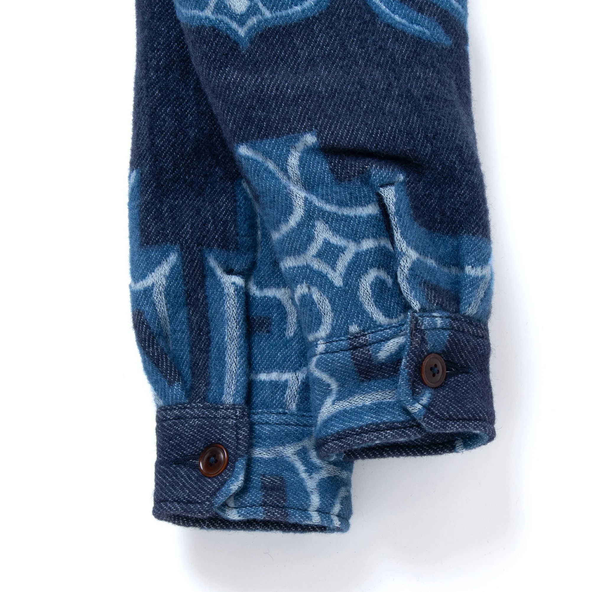 Designer × Studio D'Artisan Studio D'Artisan "Ainu" Blanket Shirt [SP-106] (size 38) Size US S / EU 44-46 / 1 - 5 Thumbnail