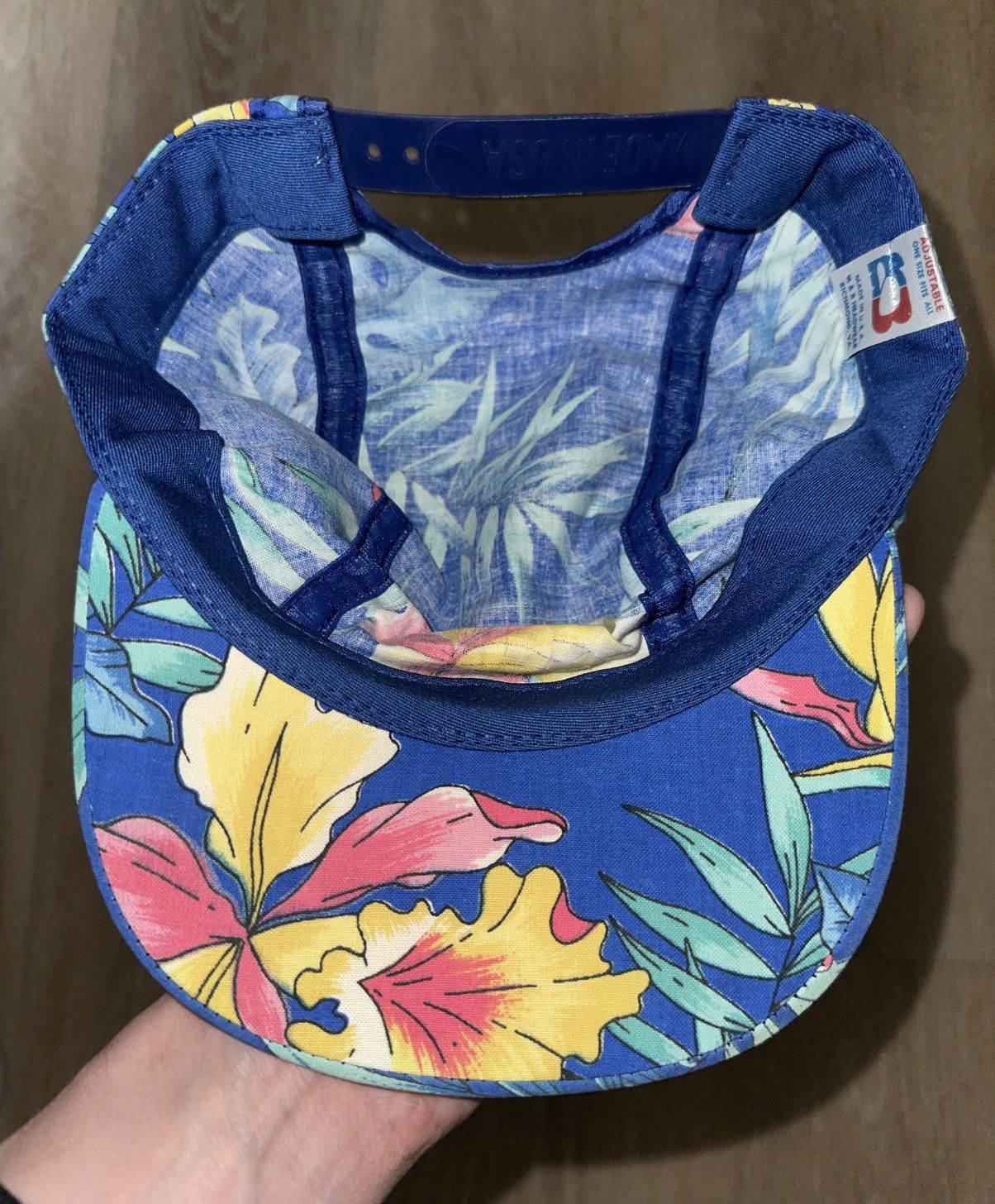 Pepsi × Vintage Vintage 90’s Diet Pepsi Cola Floral Panel SnapBack Hat Size ONE SIZE - 4 Thumbnail