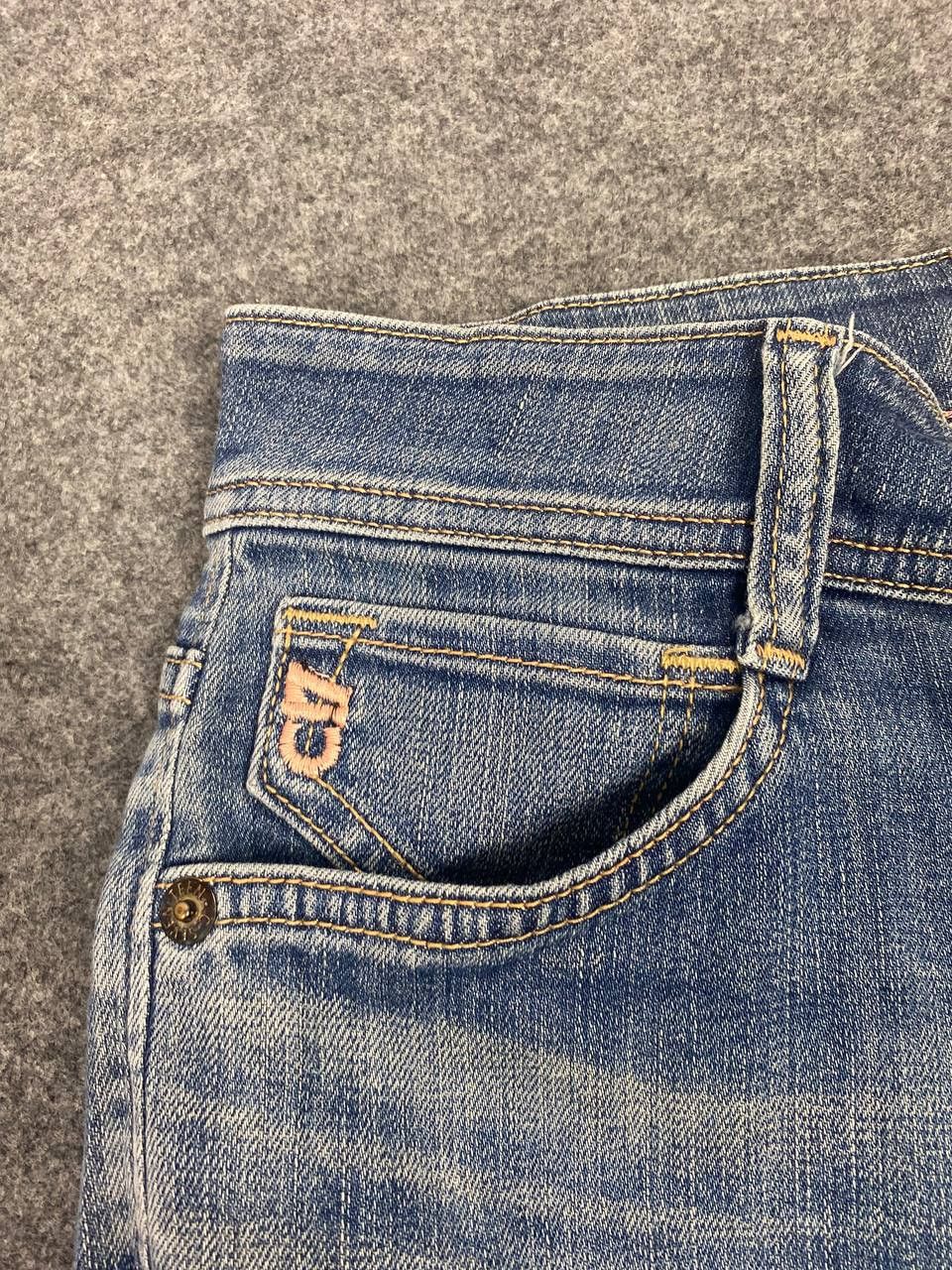 Japanese Brand c-17 japanese brands distressed denim Size 30" / US 8 / IT 44 - 9 Thumbnail