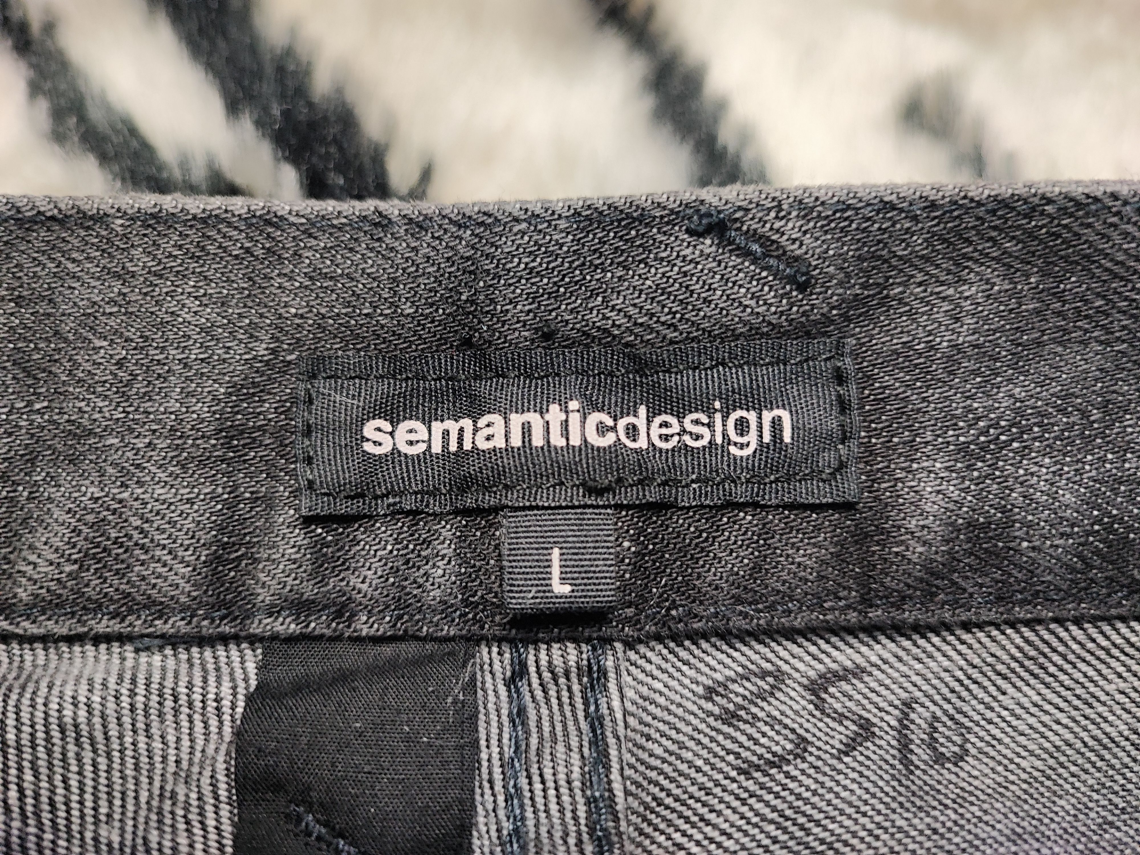 semanticdesign Painted Jeans by Semantic Design Size US 33 - 8 Thumbnail