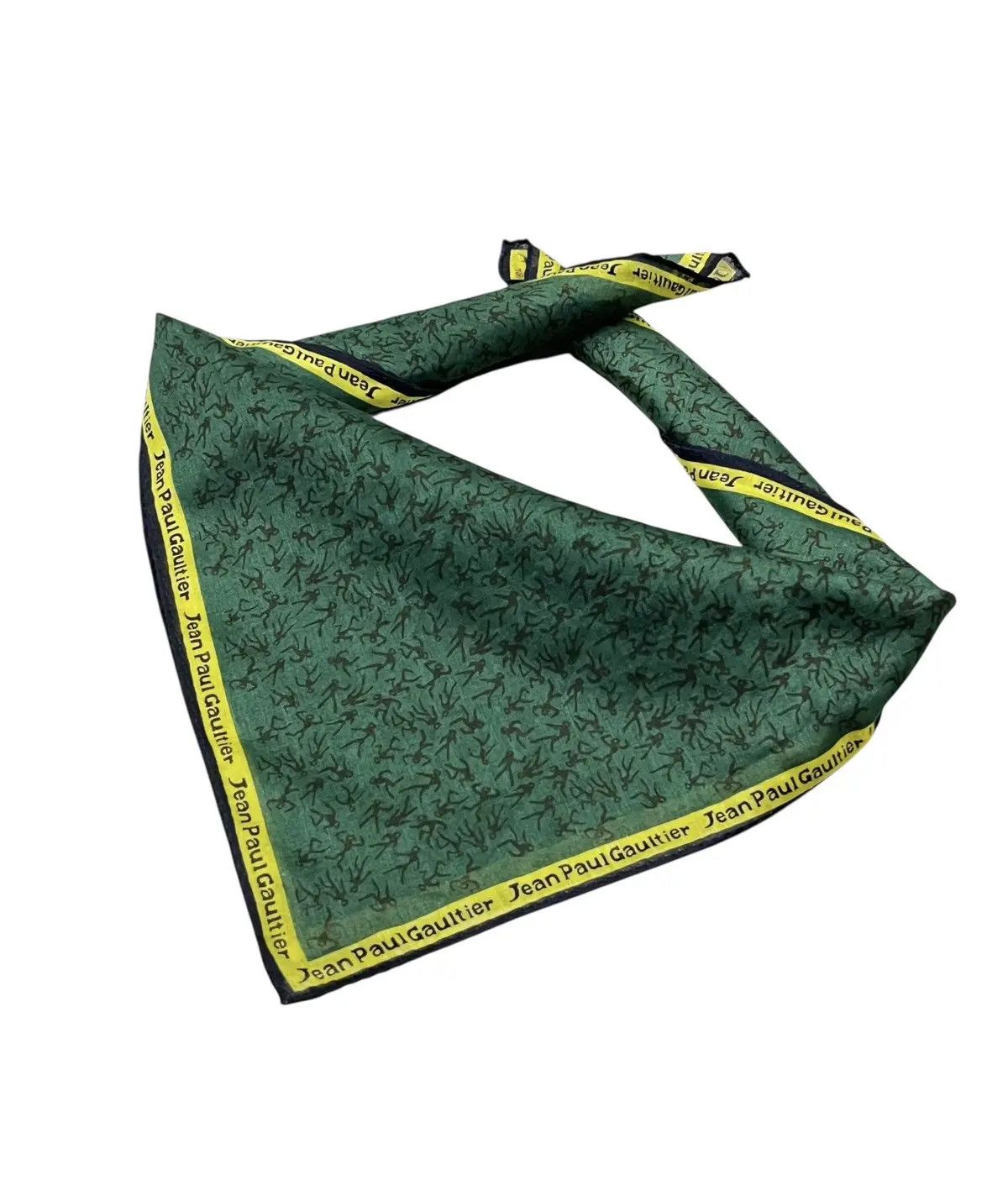 Jean Paul Gaultier JEAN PAUL GAULTIER Neckerchief Handkerchief Pocketsquare Size ONE SIZE - 6 Thumbnail