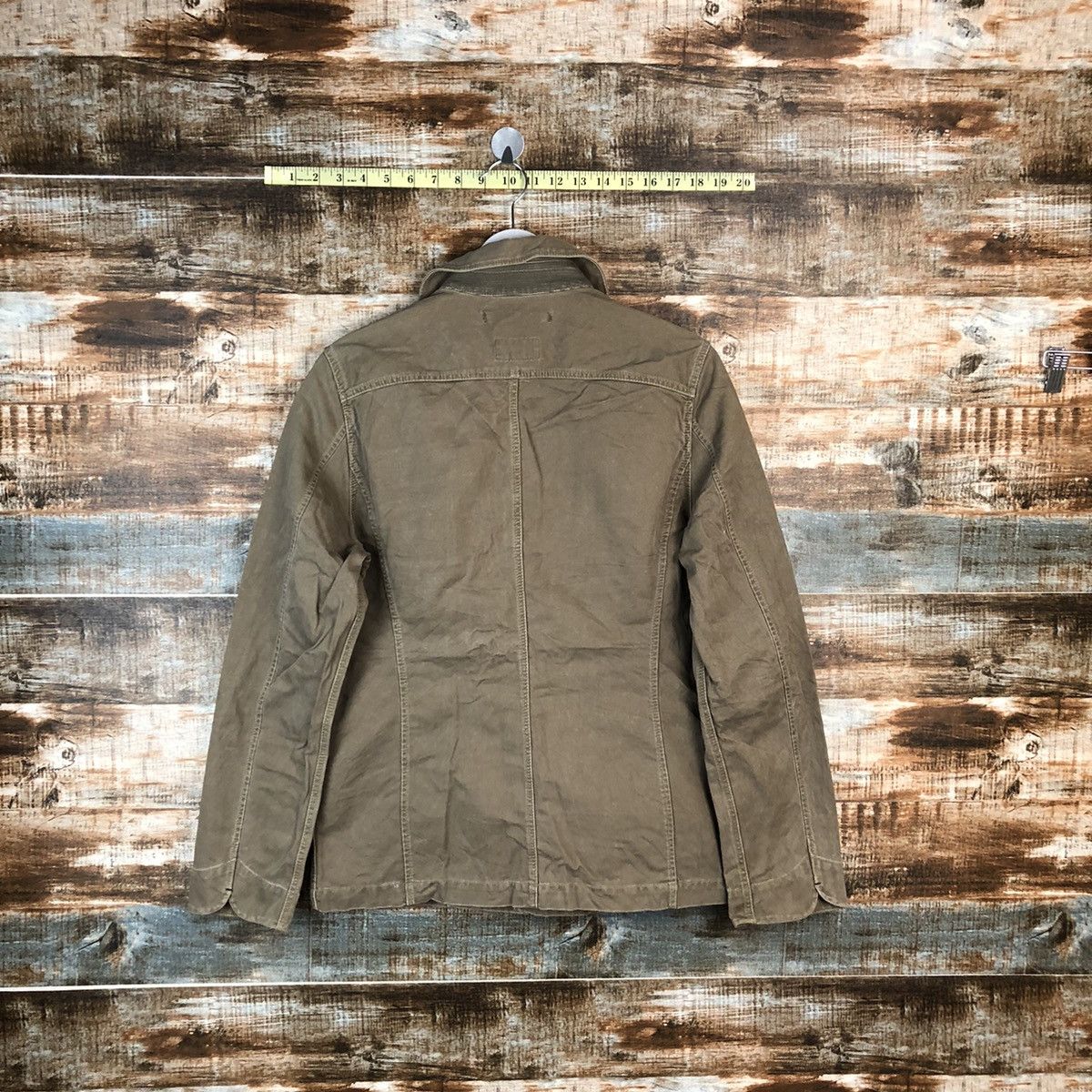 R.Newbold R.Newbold Brown denim jacket #A1613 Size US M / EU 48-50 / 2 - 12 Thumbnail